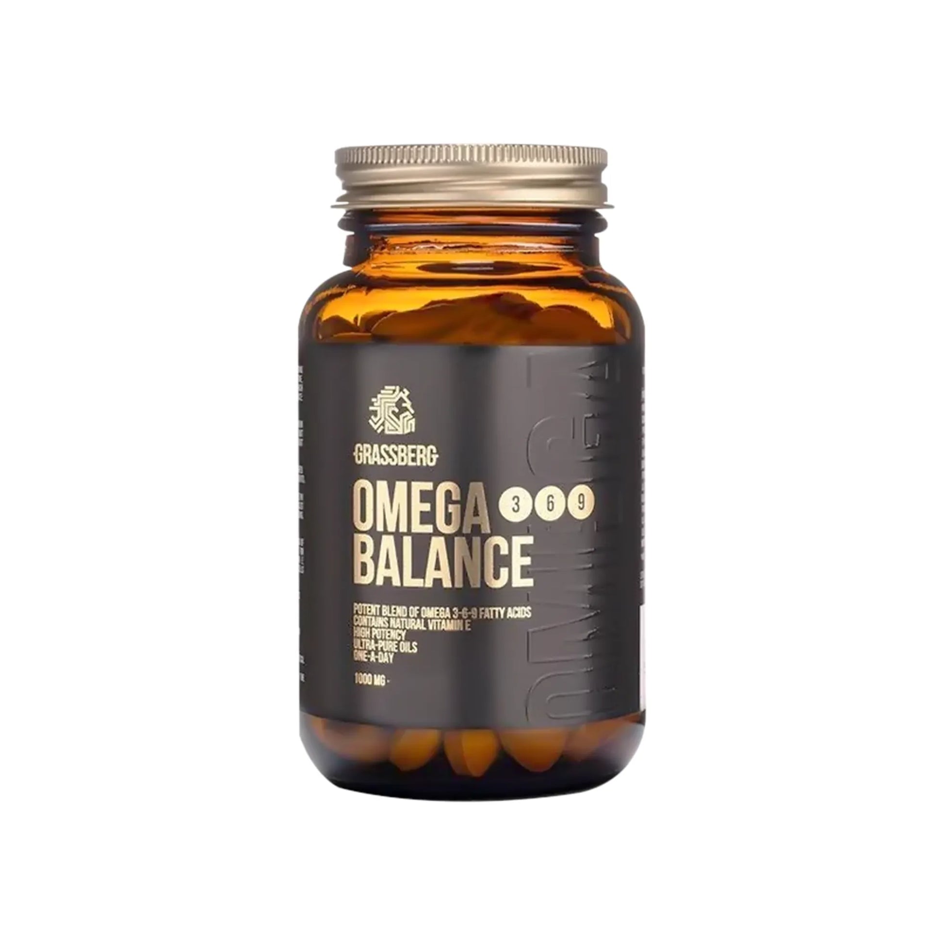 Grassberg Omega Balance 3-6-9 - 90 Caps