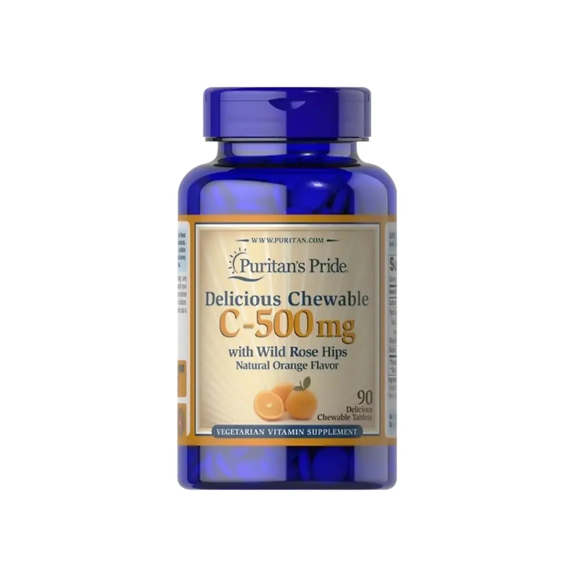 P.Pride Vit C 500 mg Chewable Tab 90's