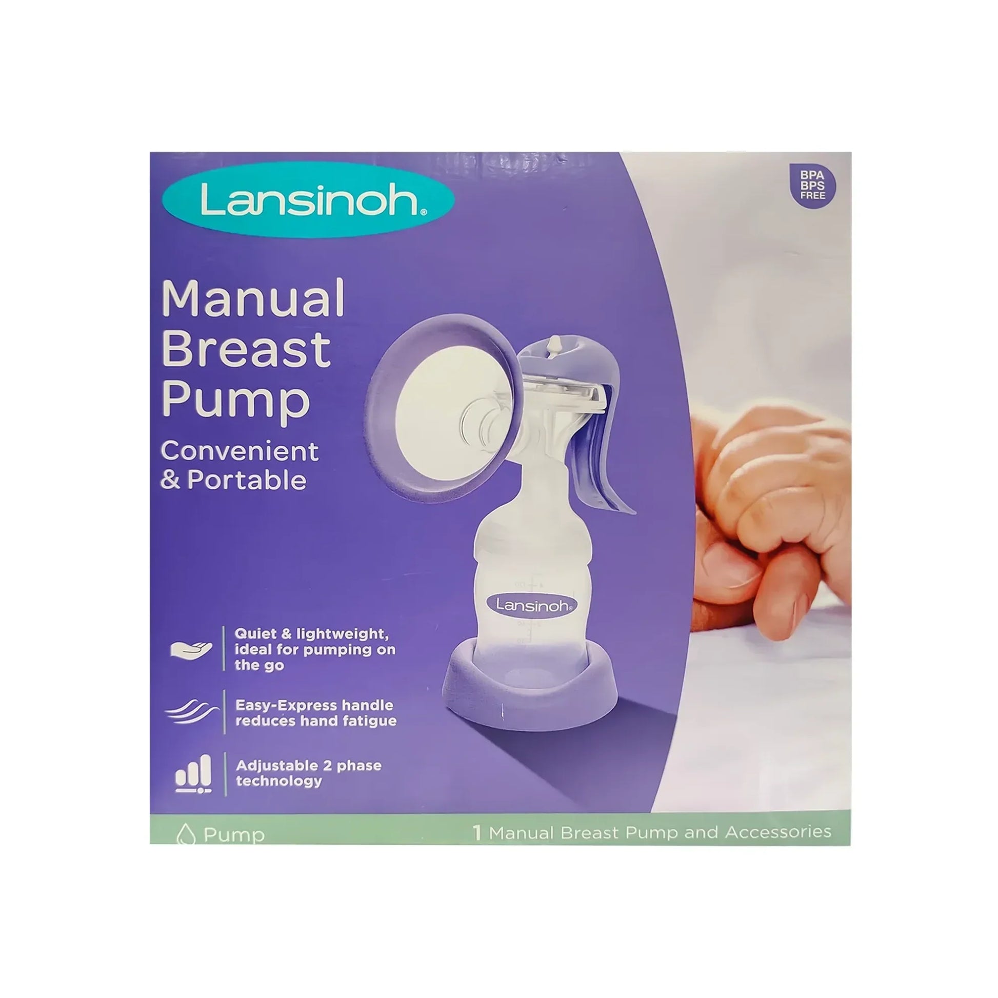 Lansinoh Manual Breast Pump