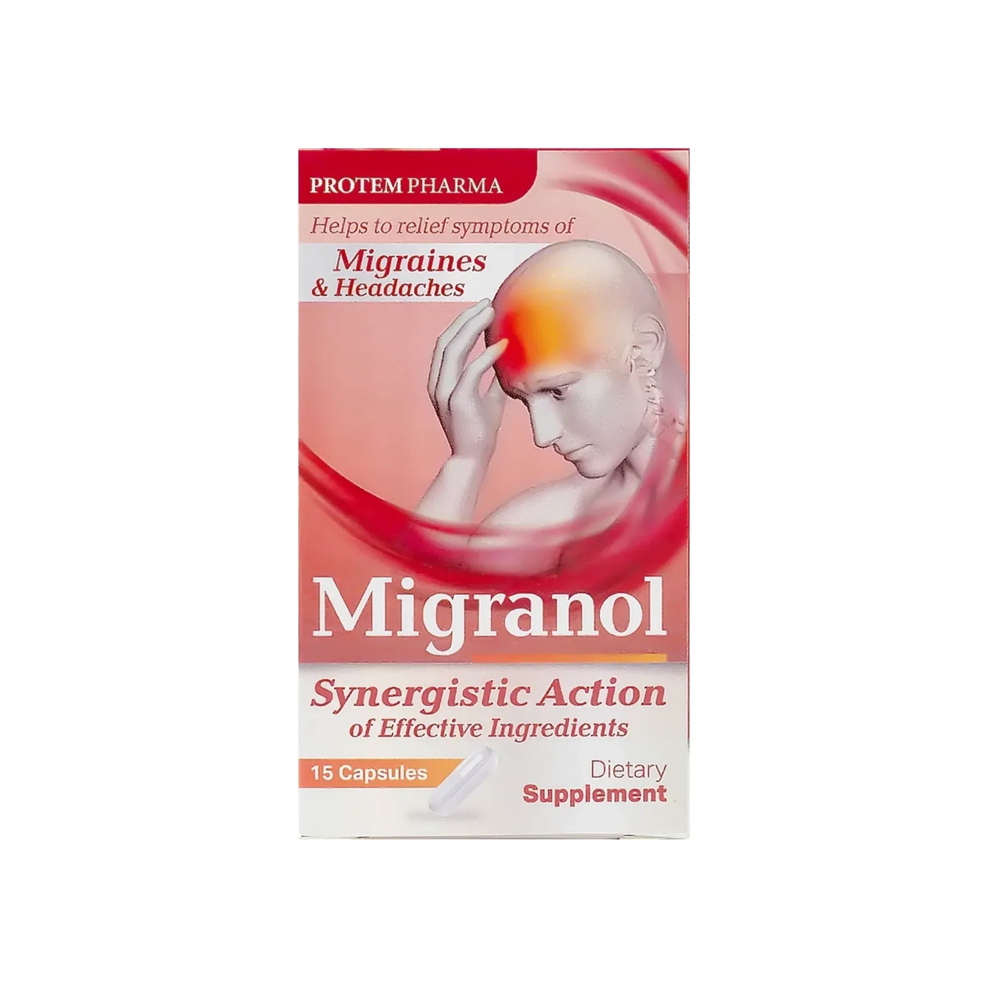 Migranol 15 Caps