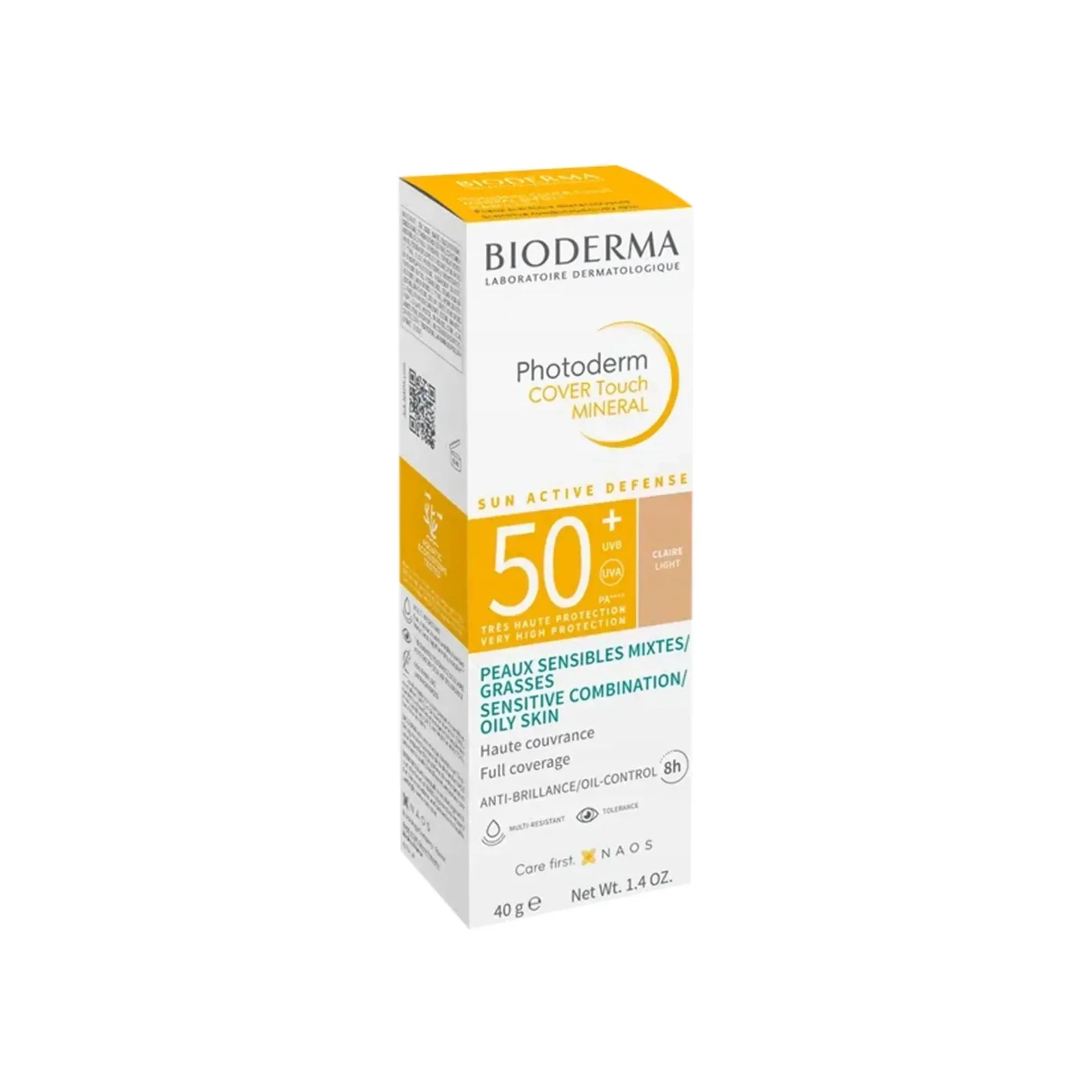Bioderma Photoderm Cover Touch SPF 50+ Tinted 40 g 3083224