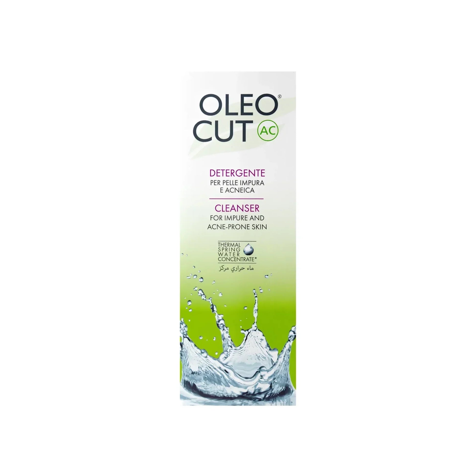 Oleo Cut AC Cleanser For Acne Prone Skin 150 ml