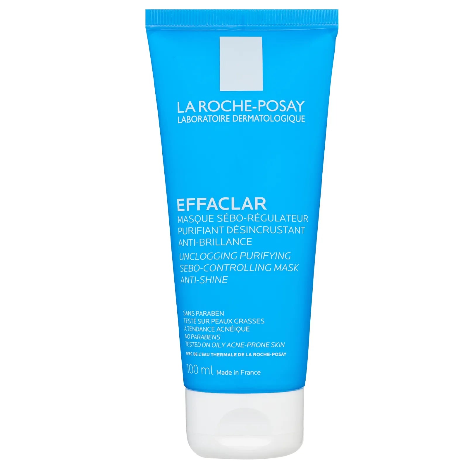 LA Roche Effaclar Purifying Mask 100 mL 81168  purifying clay mask