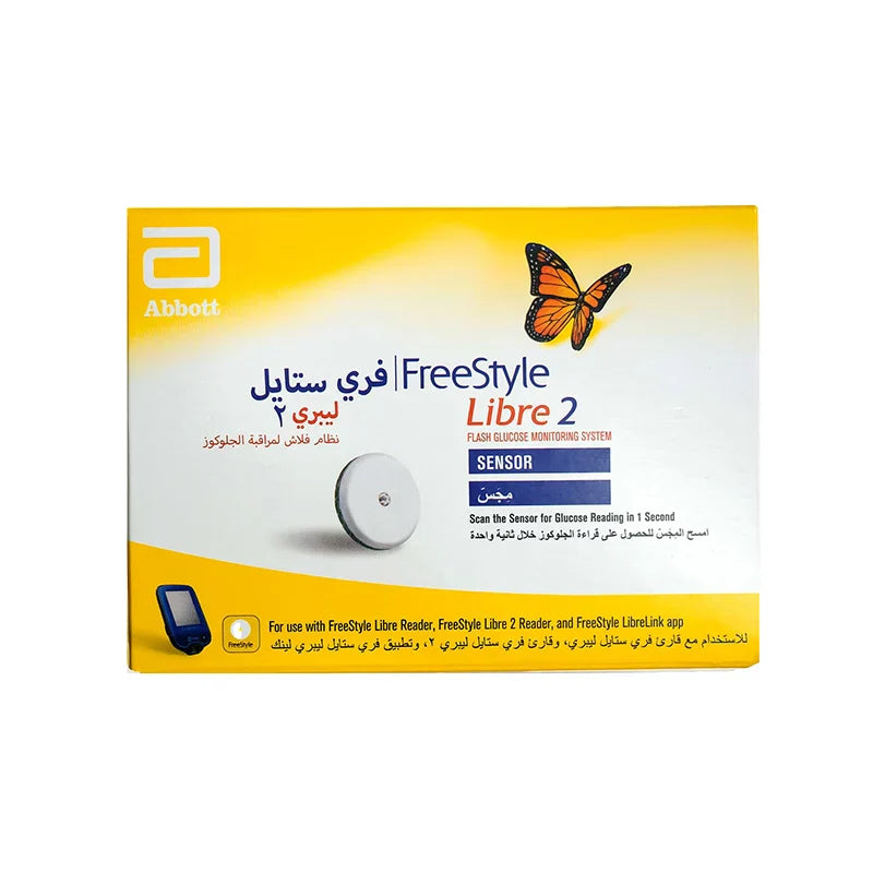 Free Style Libre 2 Sensor