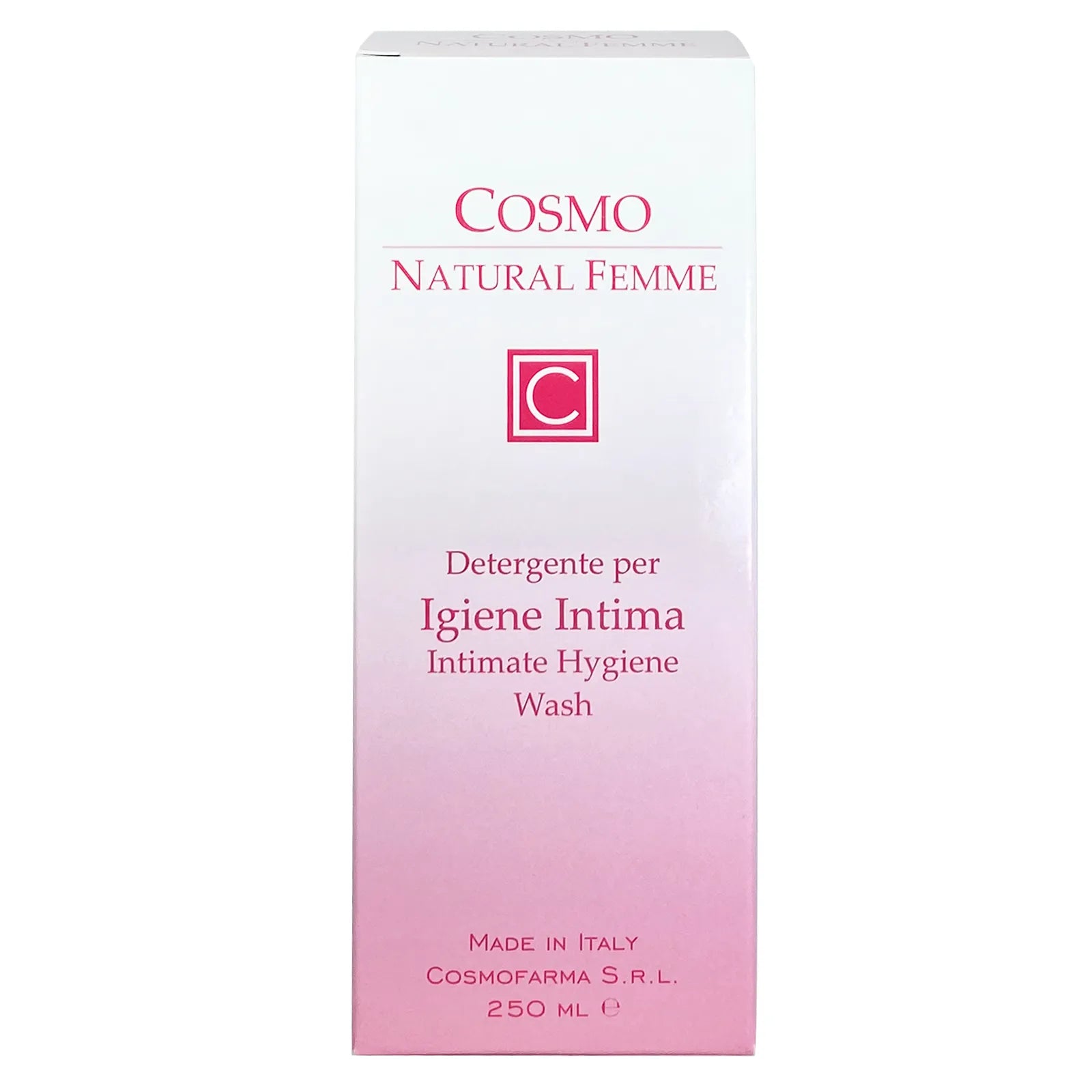 Cosmo Natural Femme Intimate Wash 250 ml