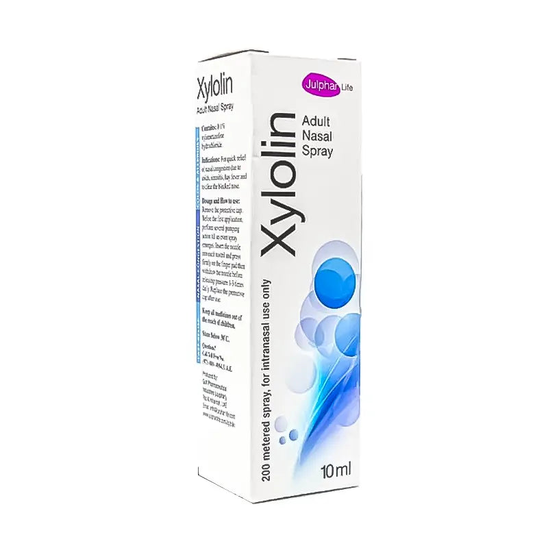 Xylolin Adult Nasal Spray as nasel congestion