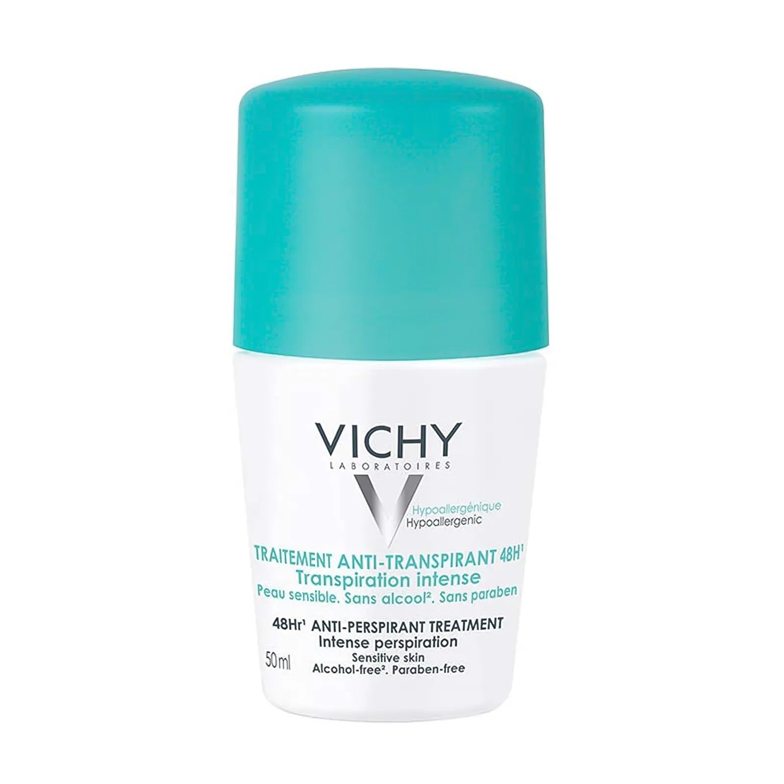 Vichy 48H Intensive Regulateur Deo Roll 50 mL (Green) to get rid of perspirant