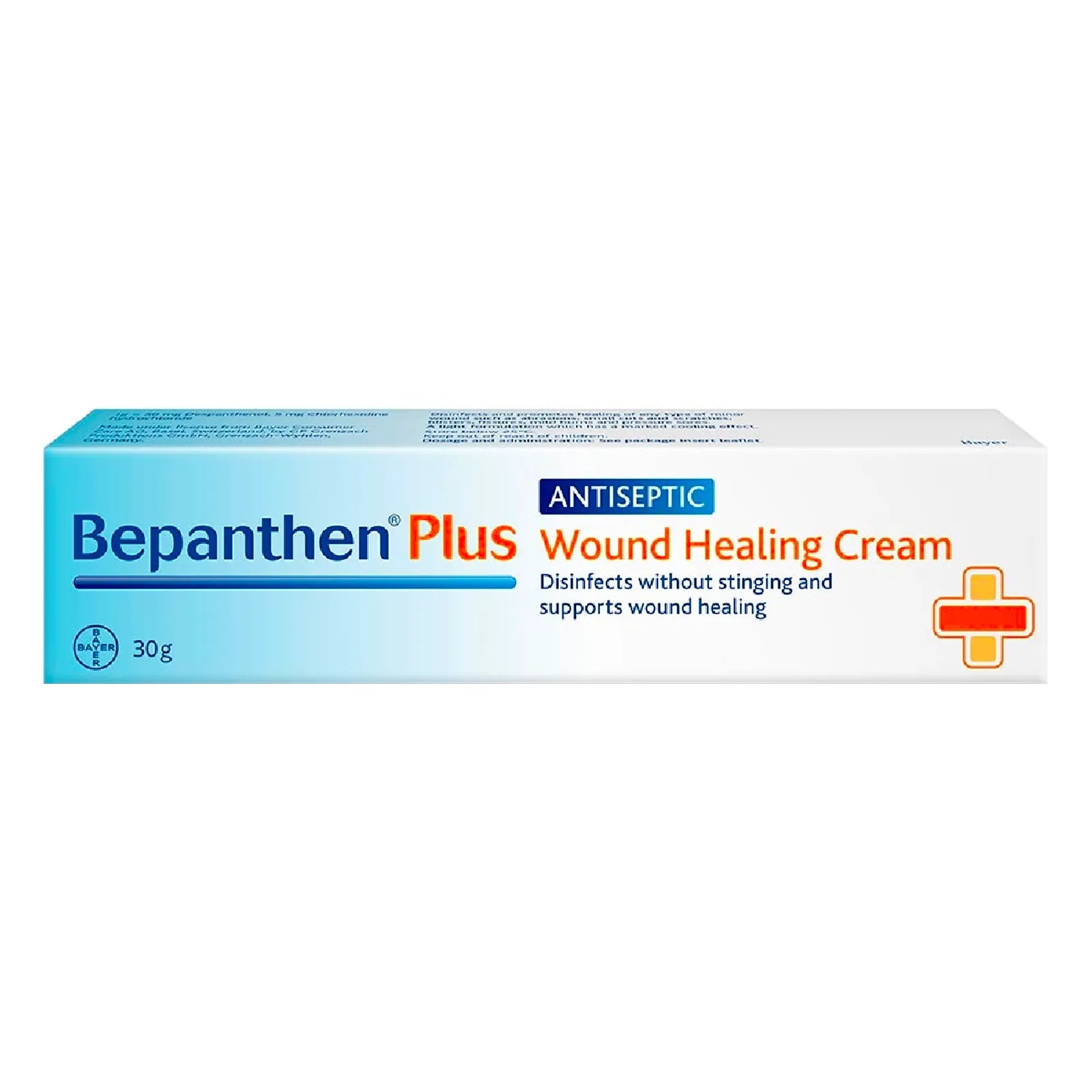Bepanthene Plus Cream 30 g for wound healing
