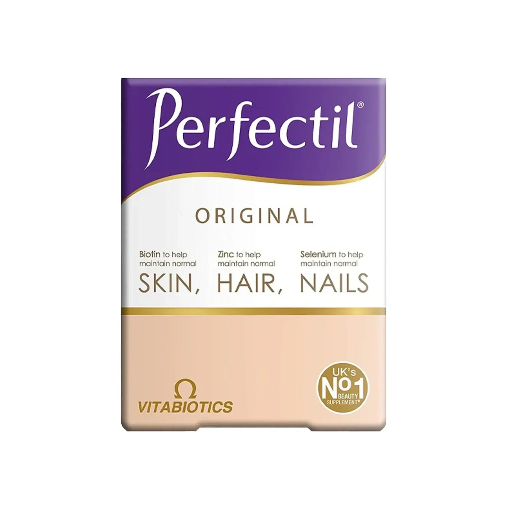 Perfectil Caps 30'S for Healthy nail, skin and hair