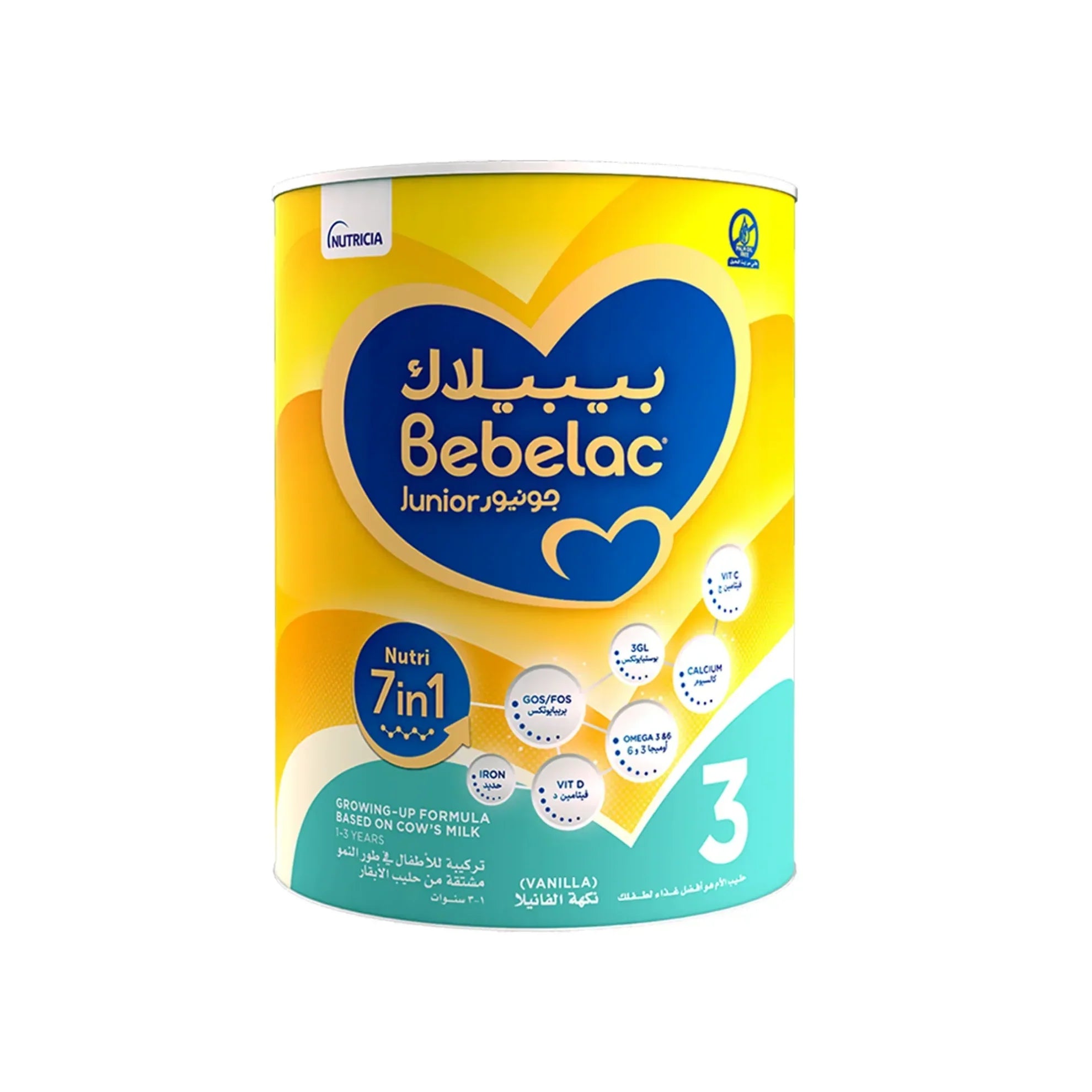 Bebelac Junior 3 Milk Powder 400 g for children (1 to 3 years)