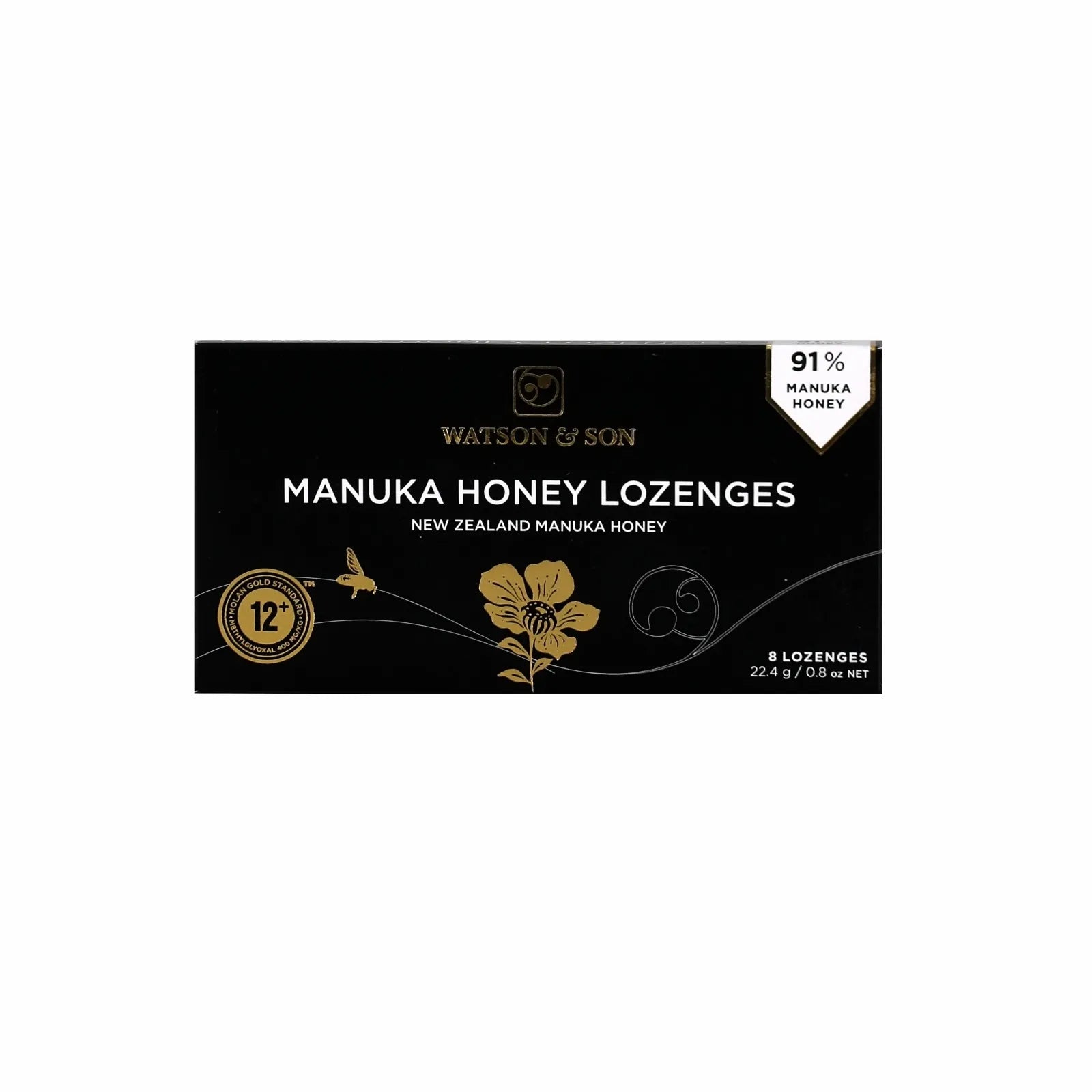 Watson & Son Manuka Honey Lozenges 8 pcs