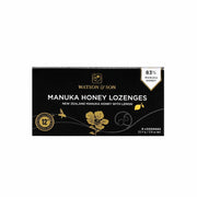 Watson & Son Manuka Honey Lozenges With Lemon 8 pcs