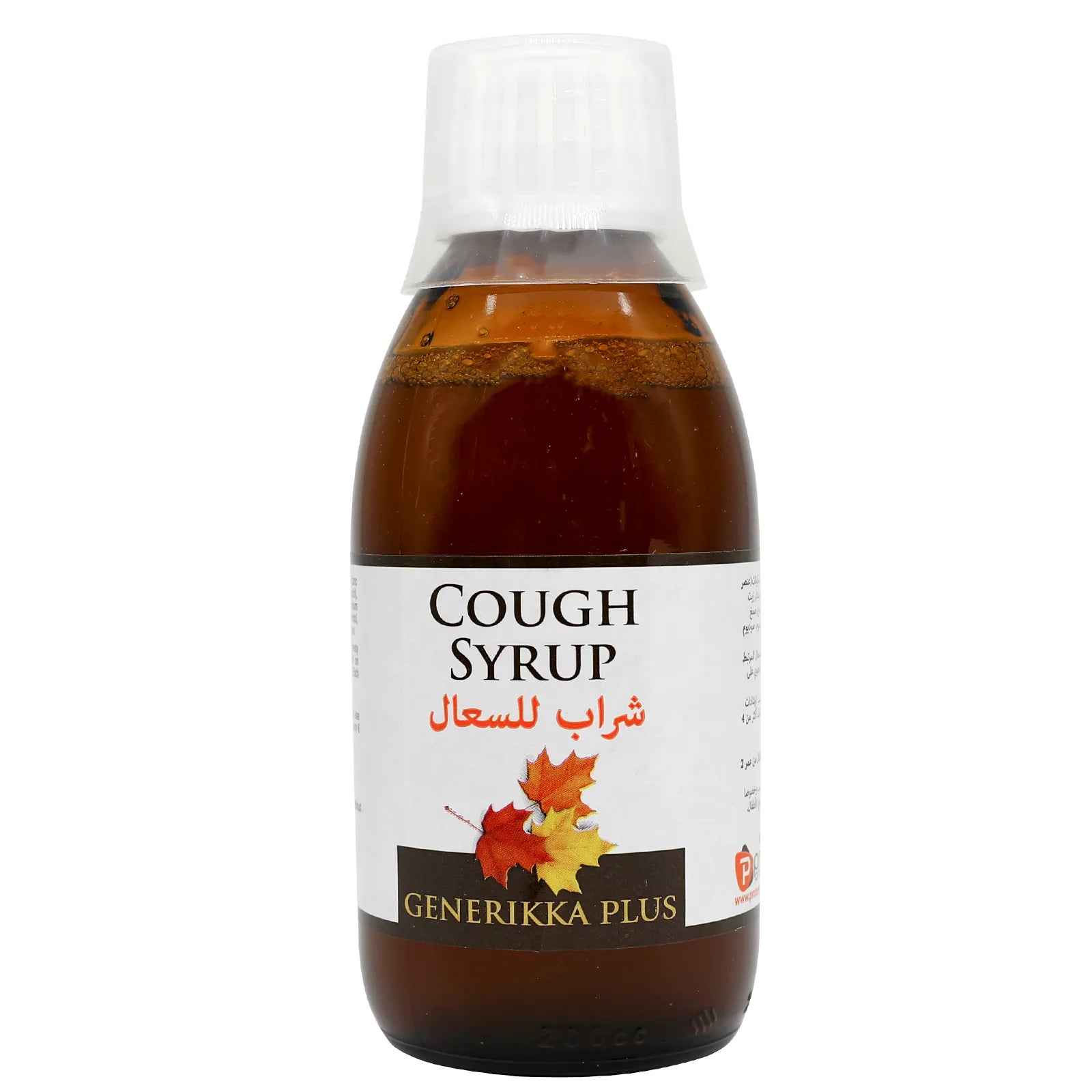 GENERIKKA PLUS COUGH SYRUP 200 ML for cough