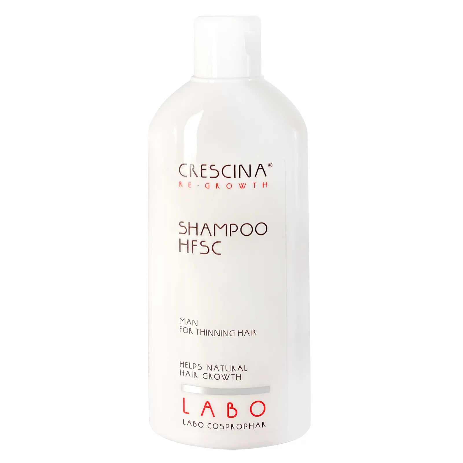 Crescina HFSC Man Shampoo For Thinning Hair 200 ml