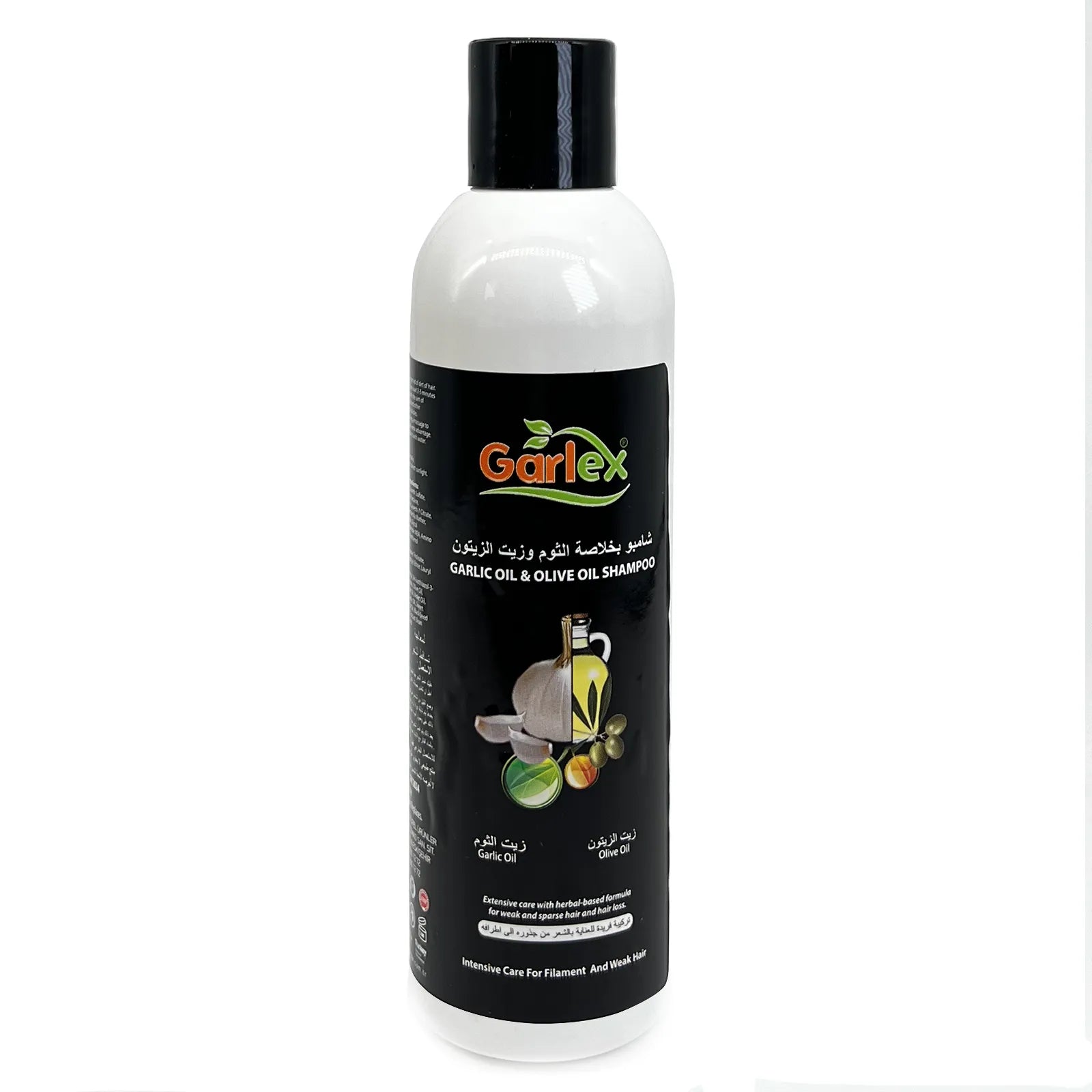 Garlex Olive Oil Shampoo 200 ml anti-hair loss