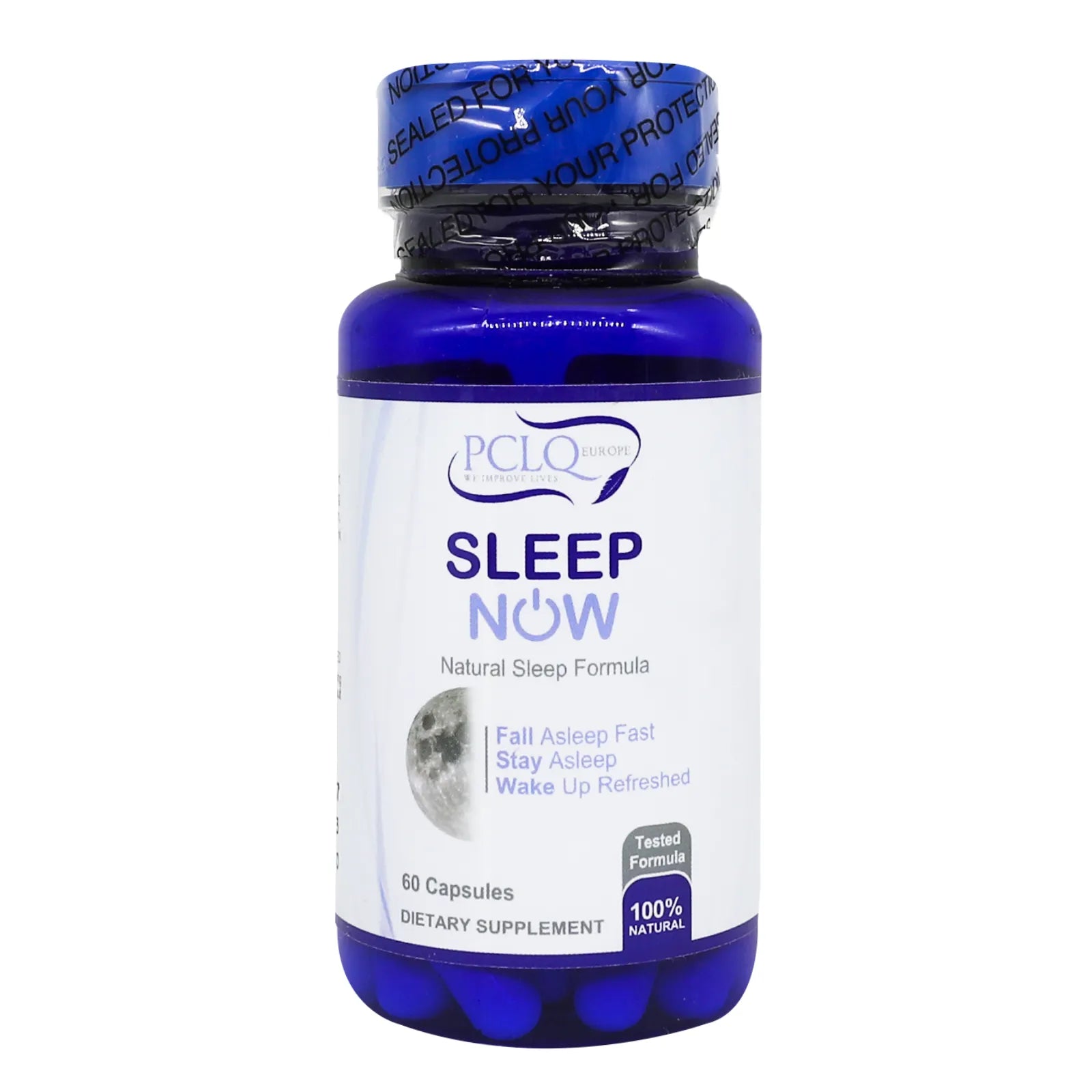 PCLQ Sleep Now Caps 60'S for sleeping