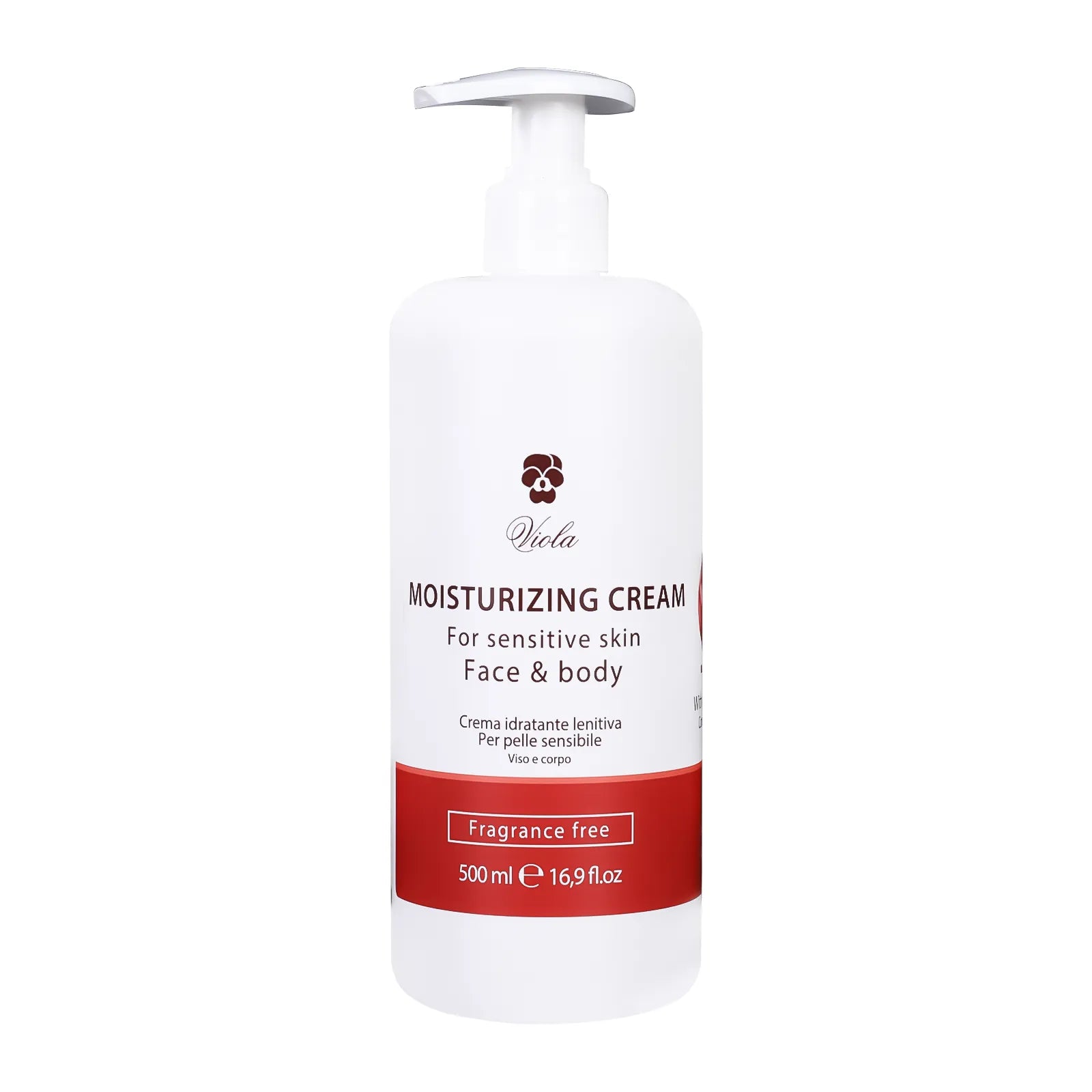 Viola Moisturizing Cream For Sensitive Skin Face And Body 500 ml