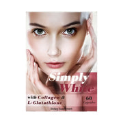 H & N Simply White Caps 60'S To whiten the skin