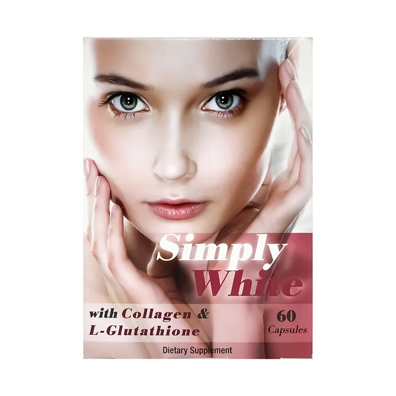 H & N Simply White Caps 60'S To whiten the skin