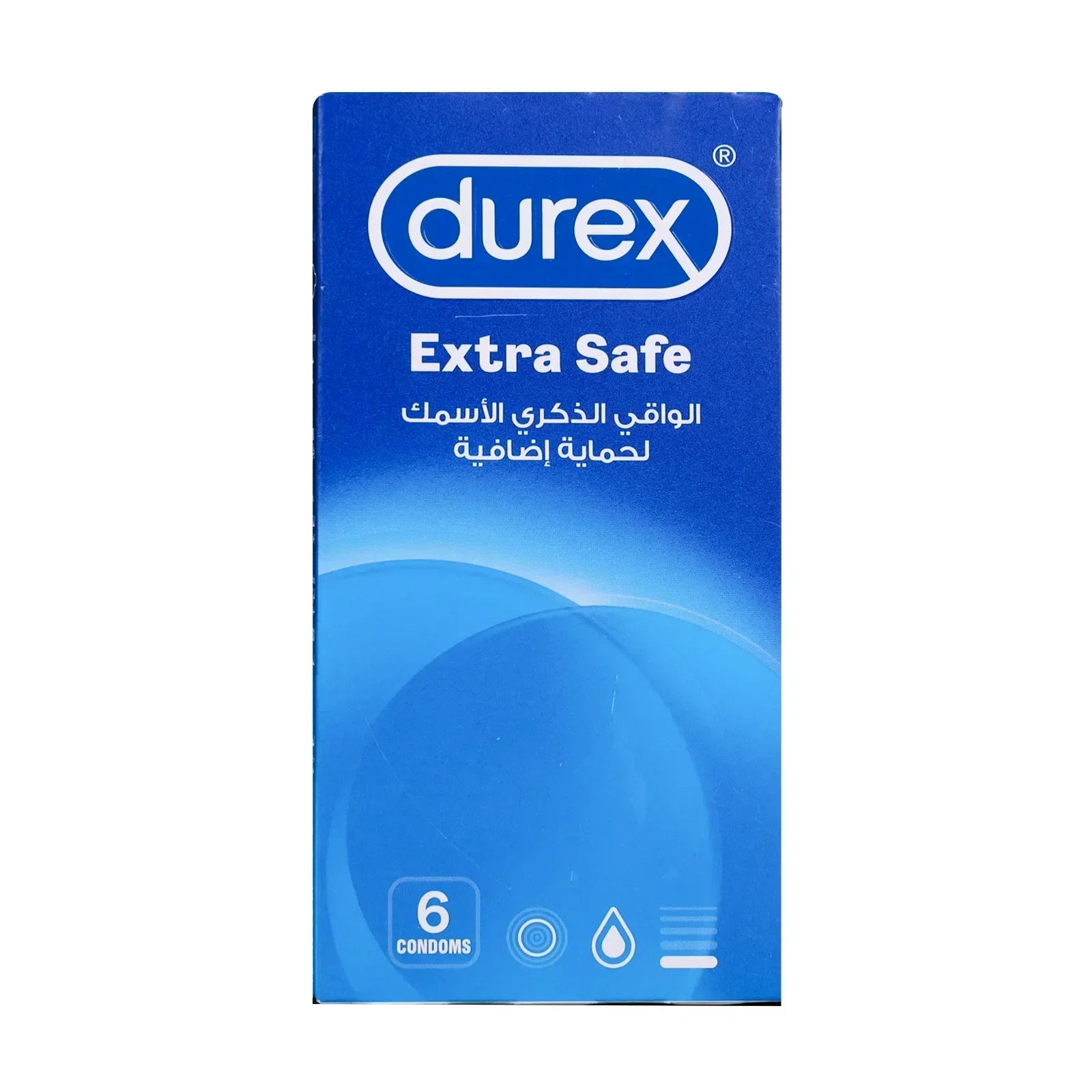 Durex Extra Safe Condoms 6'S