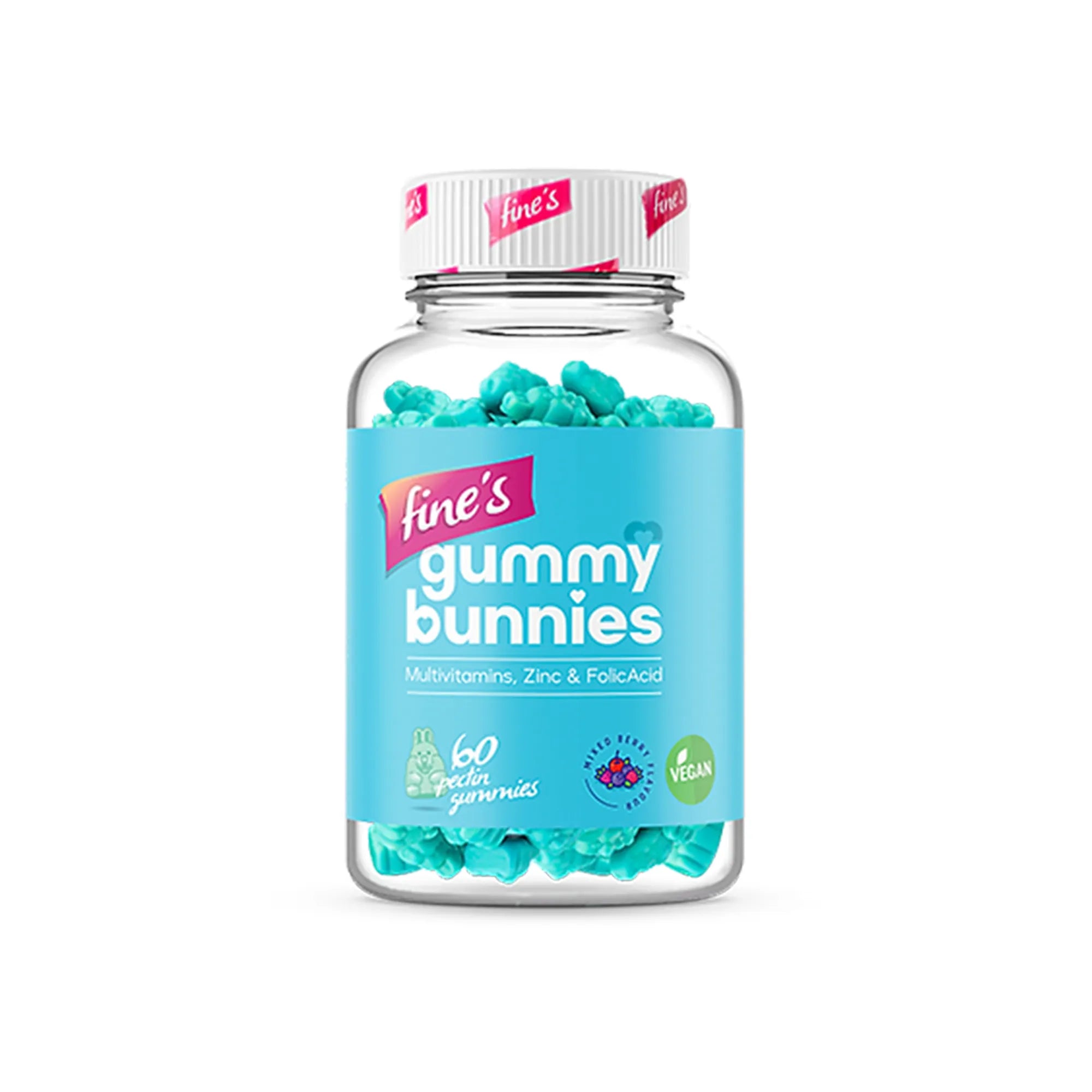 Fine's Super Hair Booster + Biotin 60 Gummies