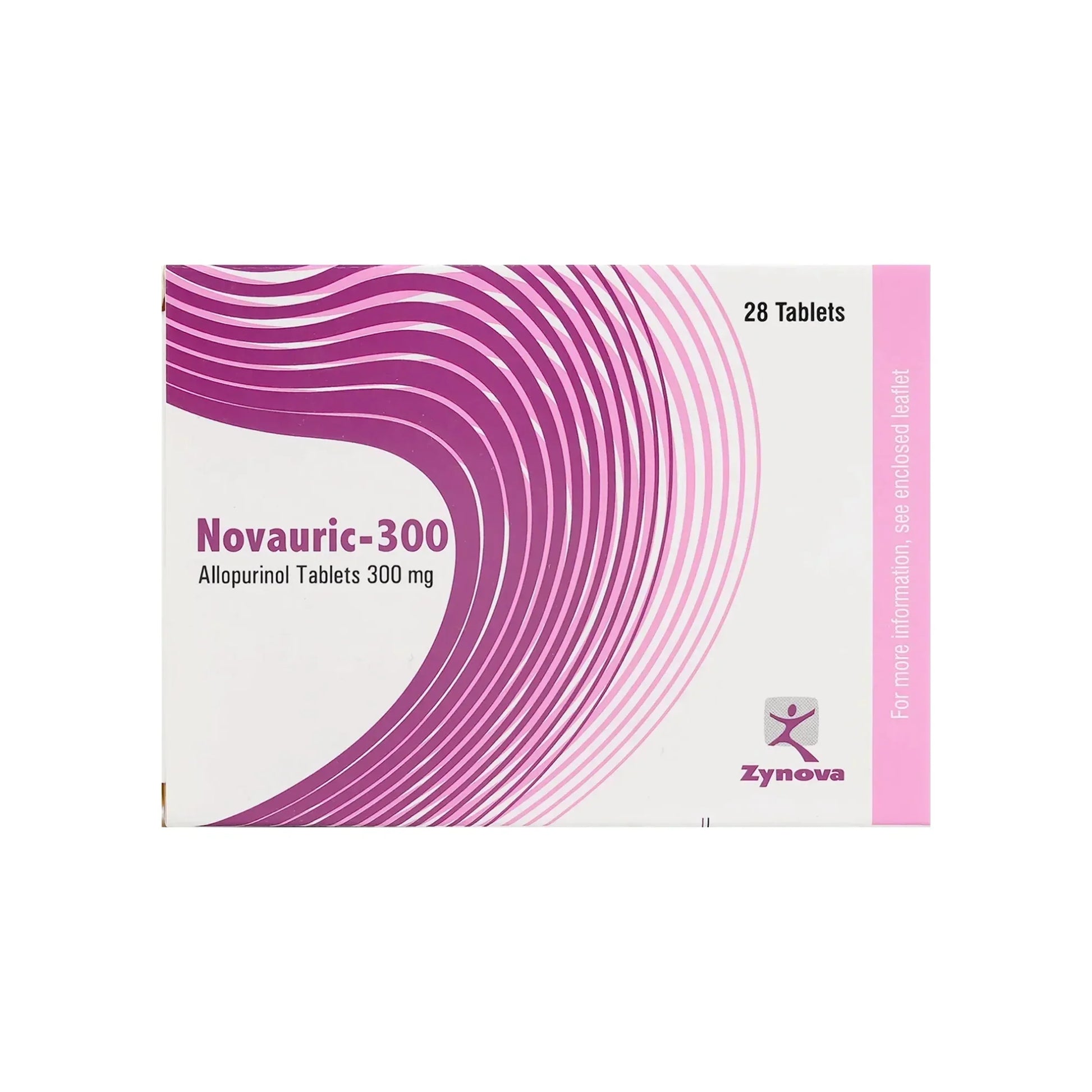 Novauric 300 mg 28 Tabs