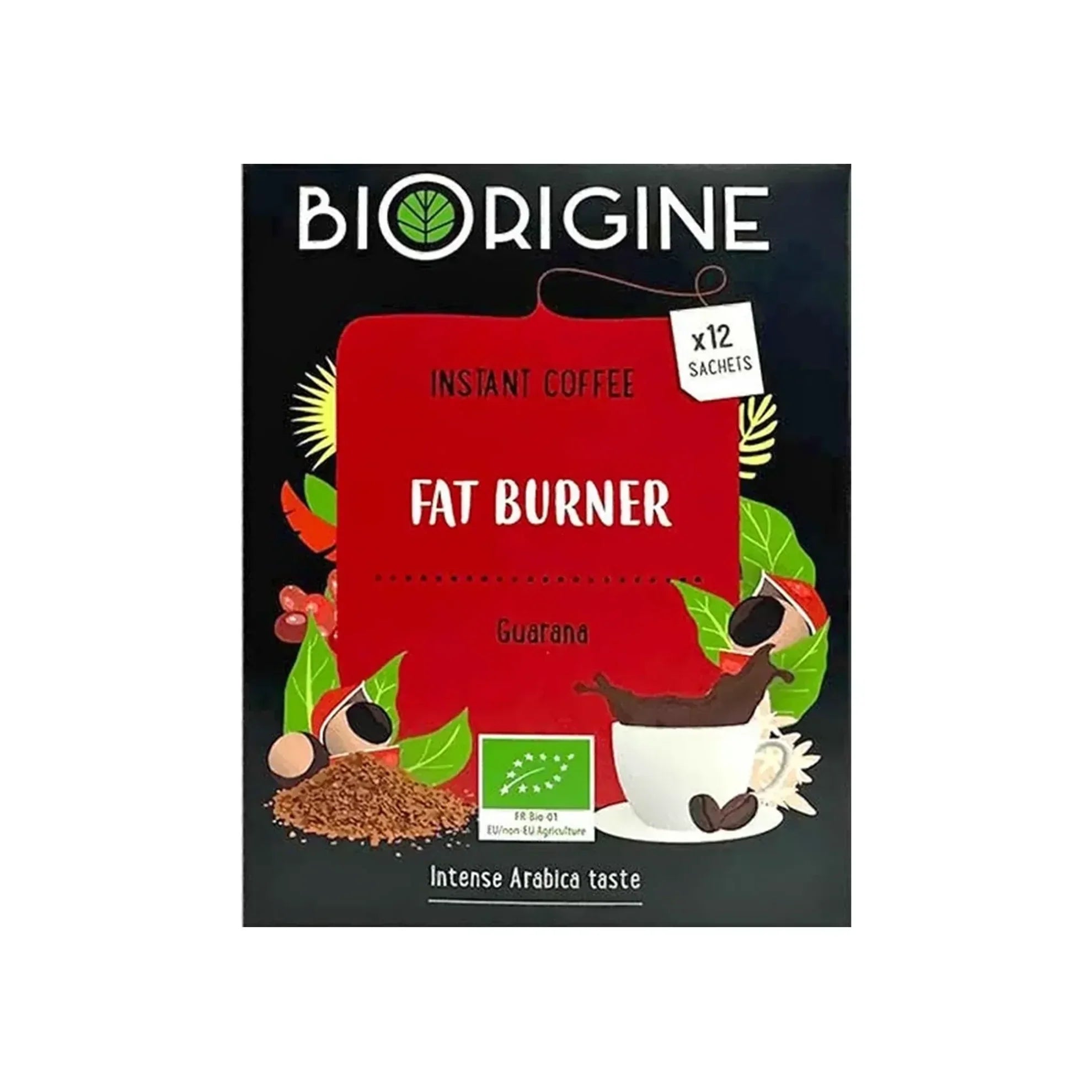Vitarmonyl Biorigine Brule Graisse Guarana 12 Sachets