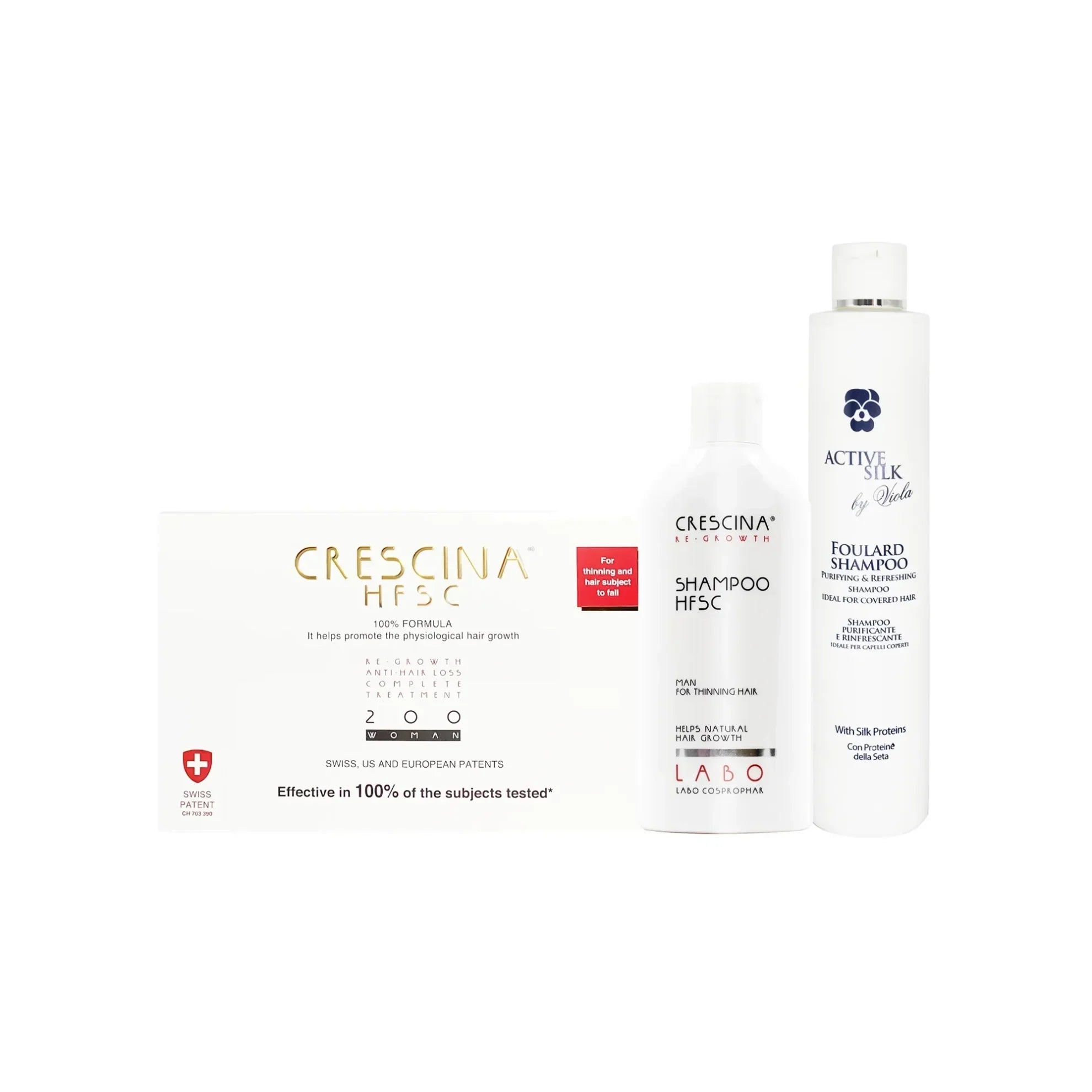 Hair Loss Exclusive Package 2