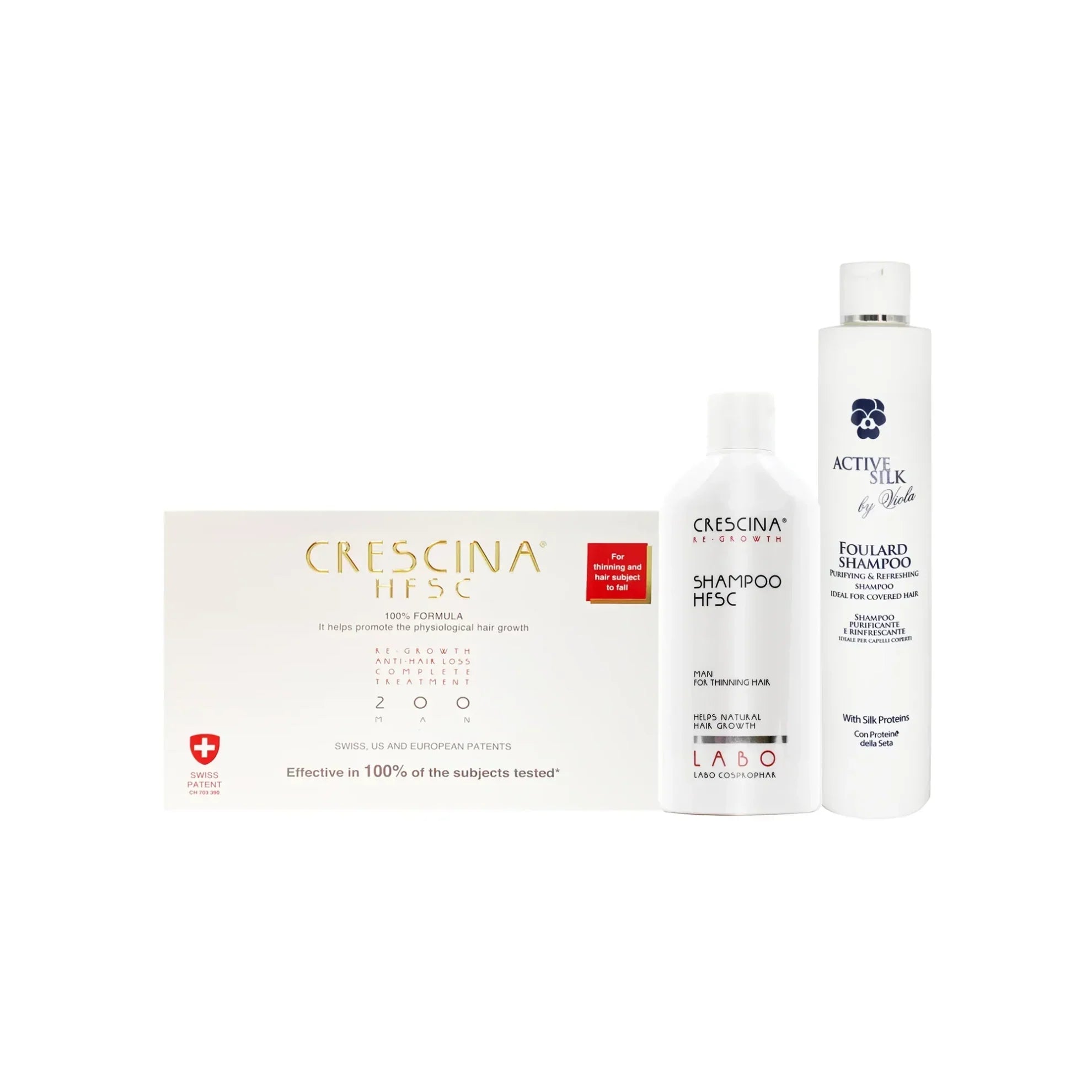Hair Loss Exclusive Package 1