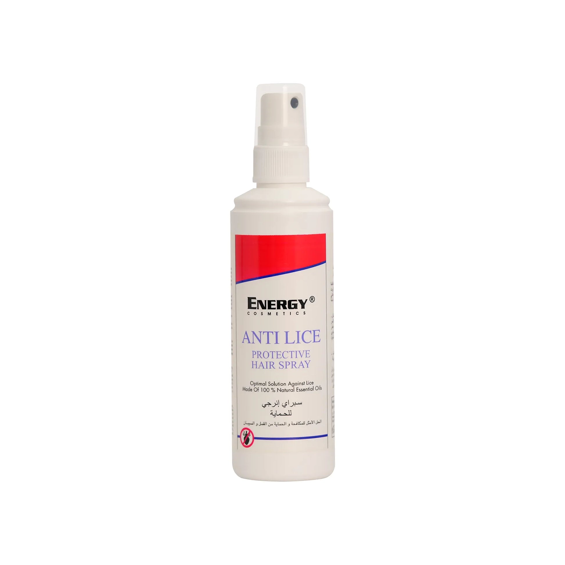 Energy Anti Lice Protective Hair Spray 100 ml