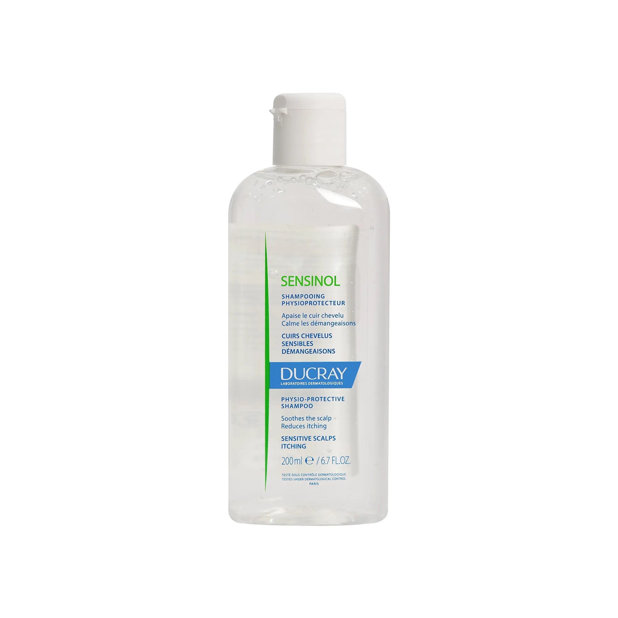 Ducray Sensinol Physio Protective Shampoo 200 ml 77211