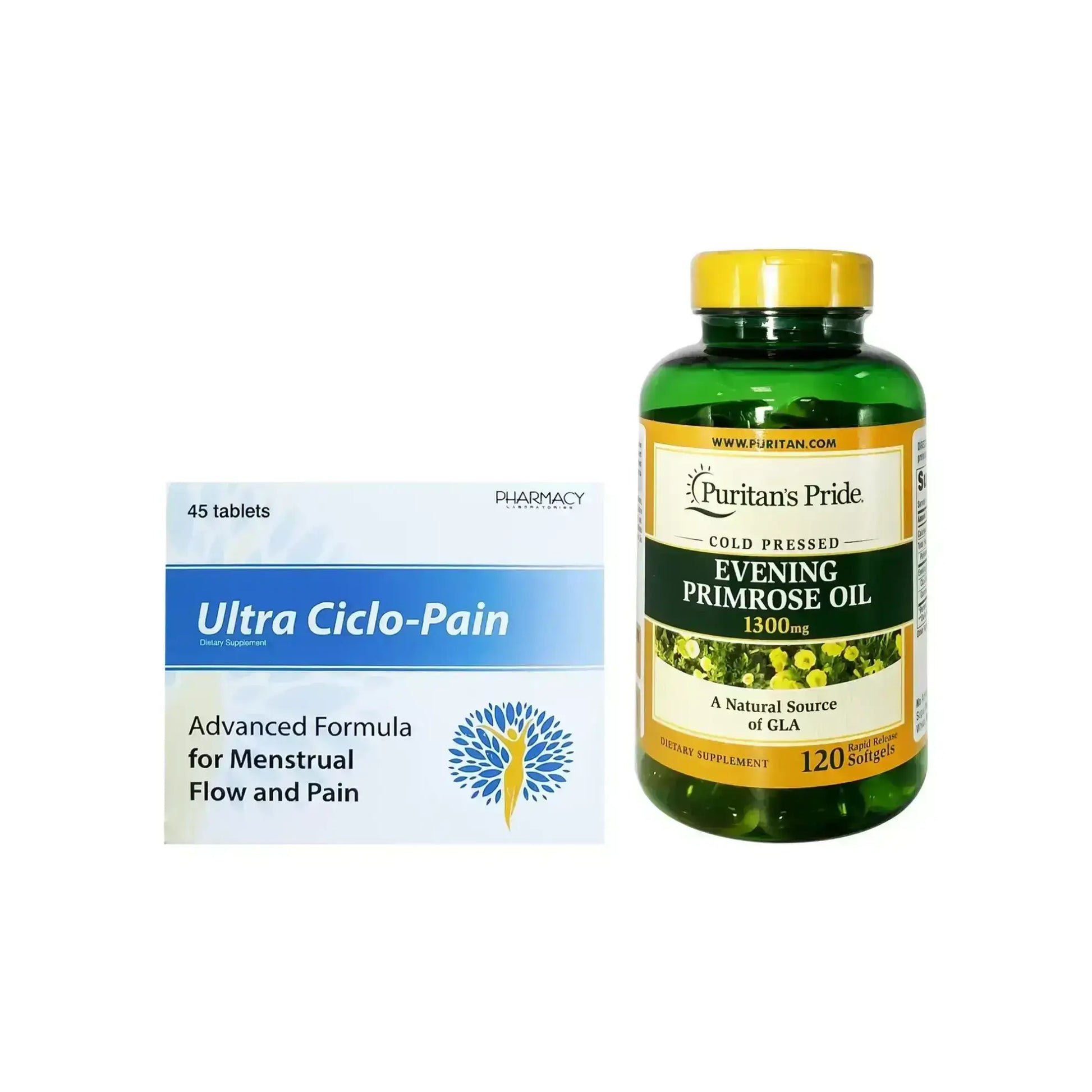 package P.Pride E.P.O + Ultra Ciclo Pain