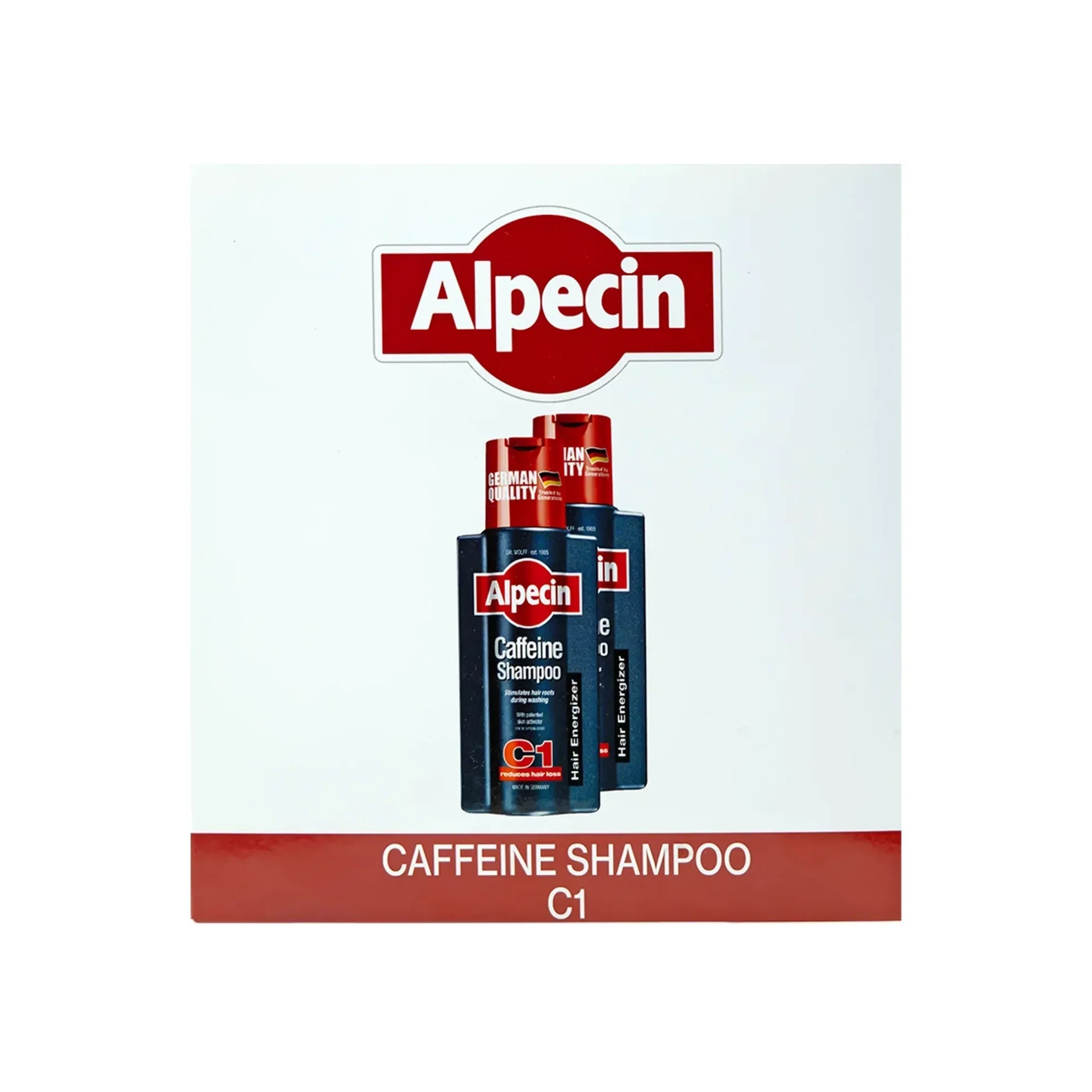 Alpecin C1 Caffeine Shampoo 250 ml Offer 1+1
