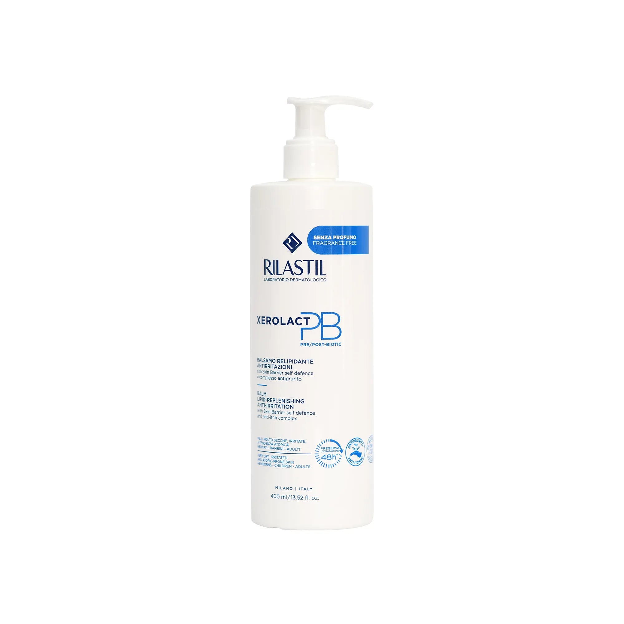 Rilastil Xerolact PB Anti-Irritation Balm 400 ml