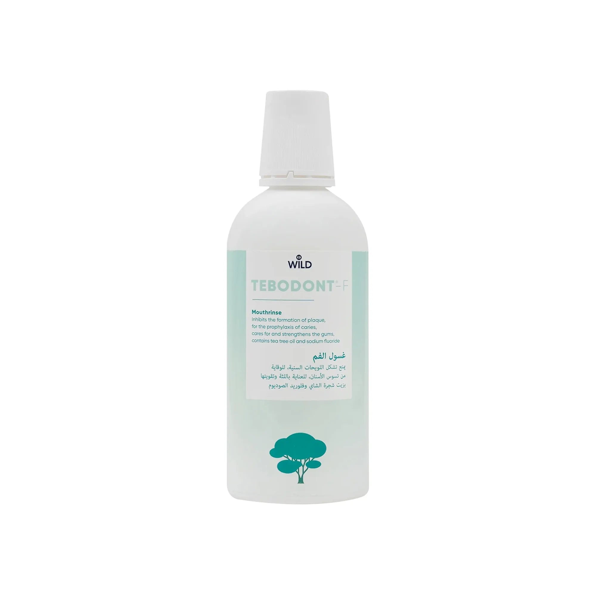 Tebodont F Mouthrinse 500 ml
