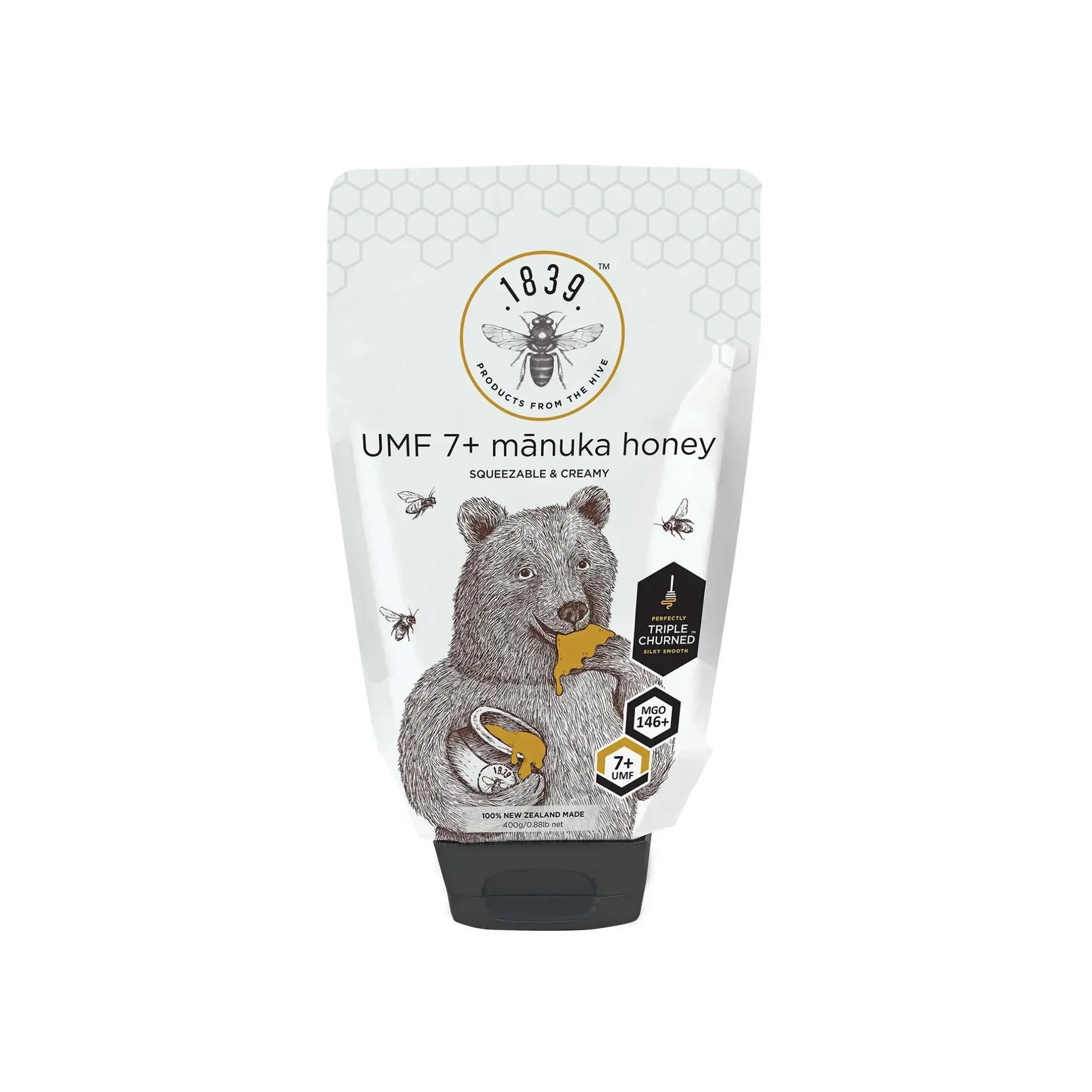 1839 Manuka Honey UMF 7+ (MGO 146+) 400 g