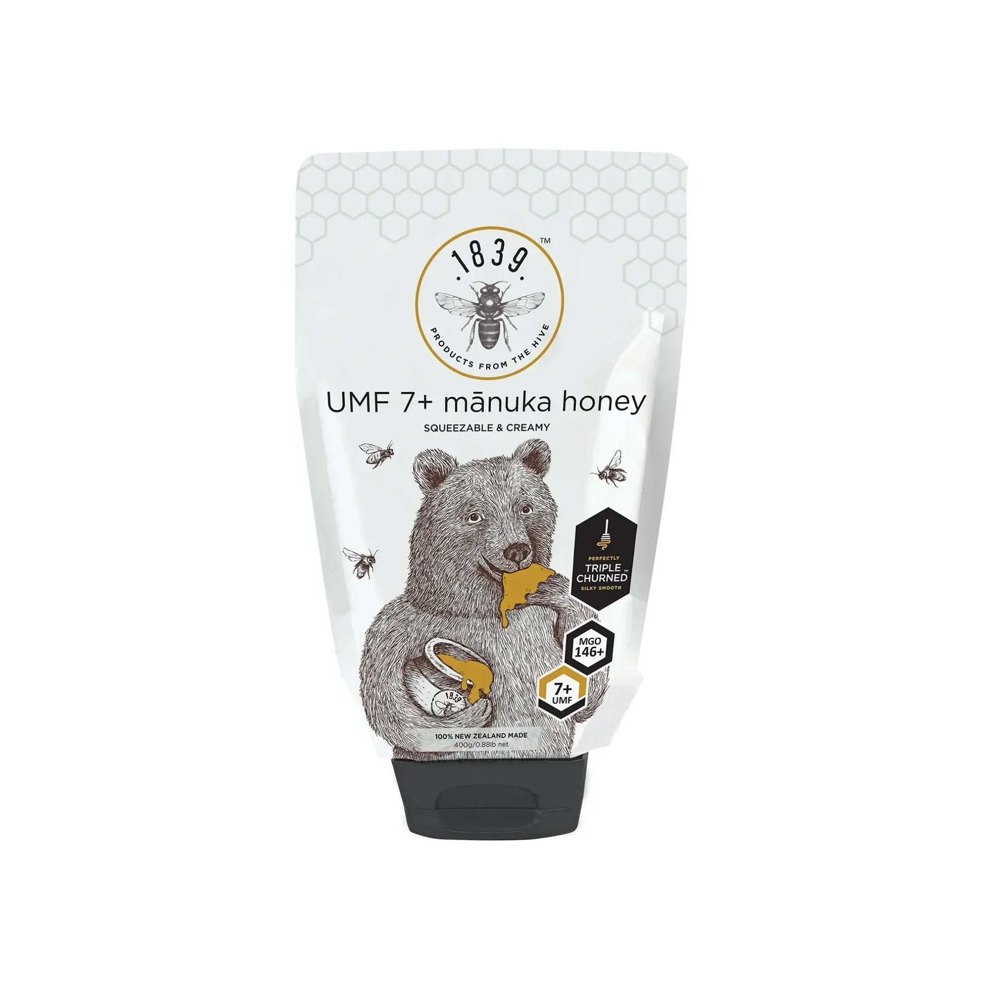 1839 Manuka Honey UMF 7+ (MGO 146+) 400 g