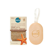 Balmy Soap With Natural Loofah Amber Wood & White Musk