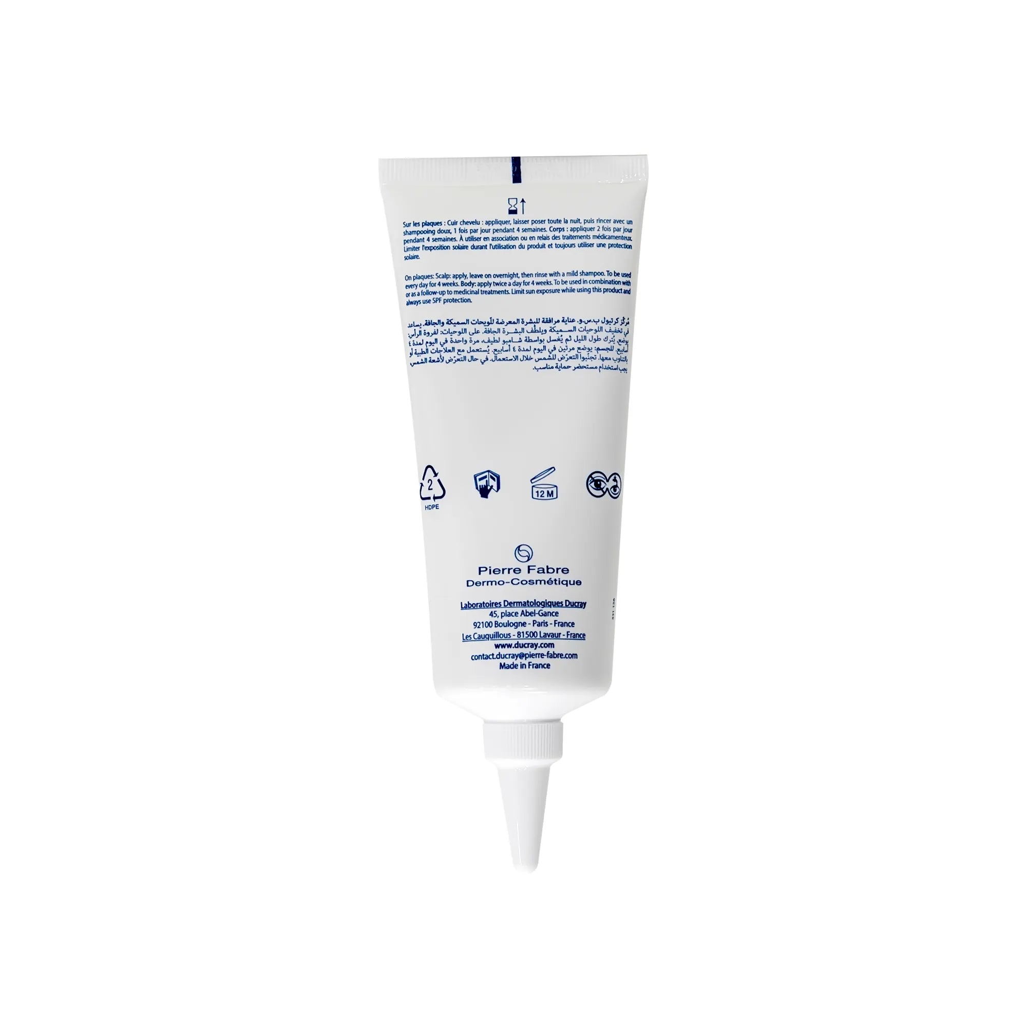 Ducray Kertyol PSO Concentrate For Body & Scalp 100 ml
