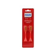 Philips One Miami Coral Brush Heads Soft Medium 2 Pcs - BH1022/01