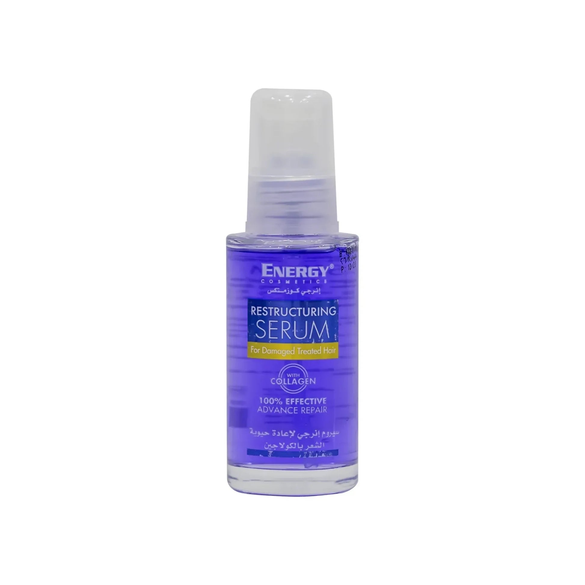 Energy Restructuring Hair Serum with Collagen 60 ml