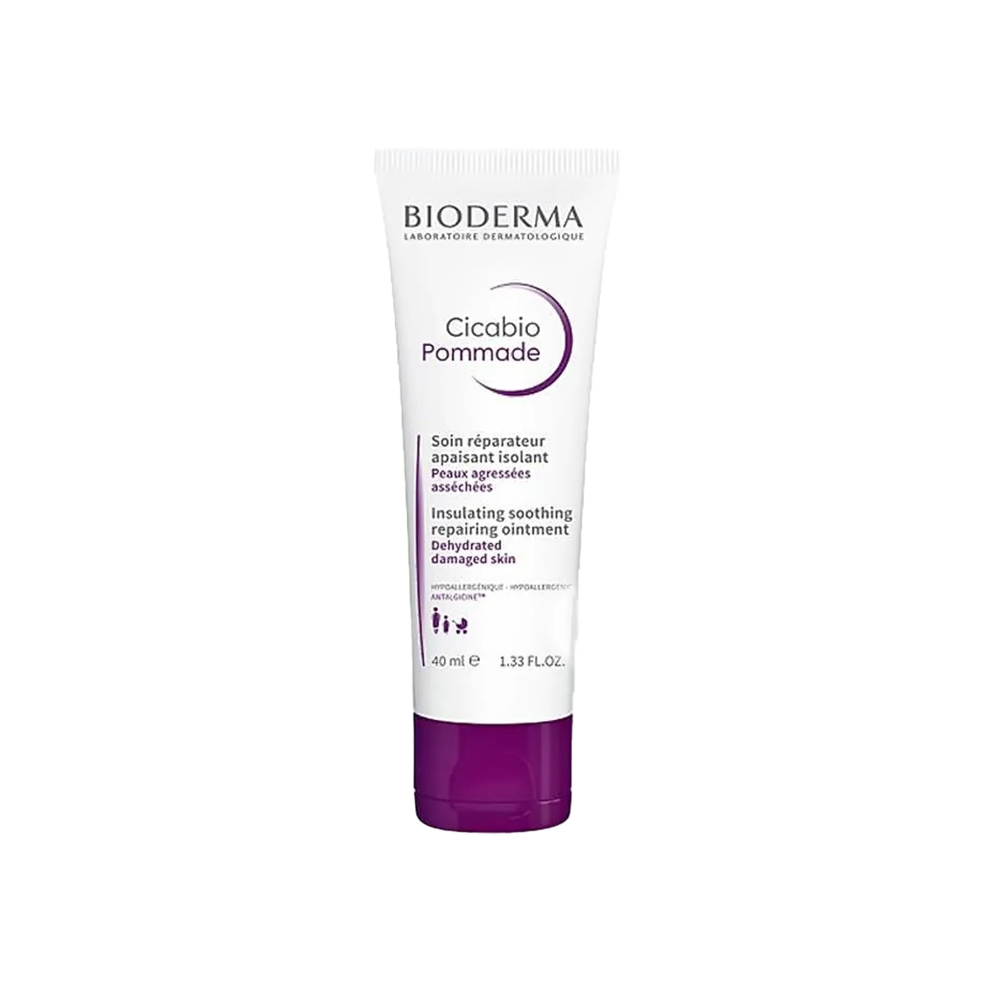 Bioderma Cicabio Pommada Cream 40ml - Soothing Skin Repair