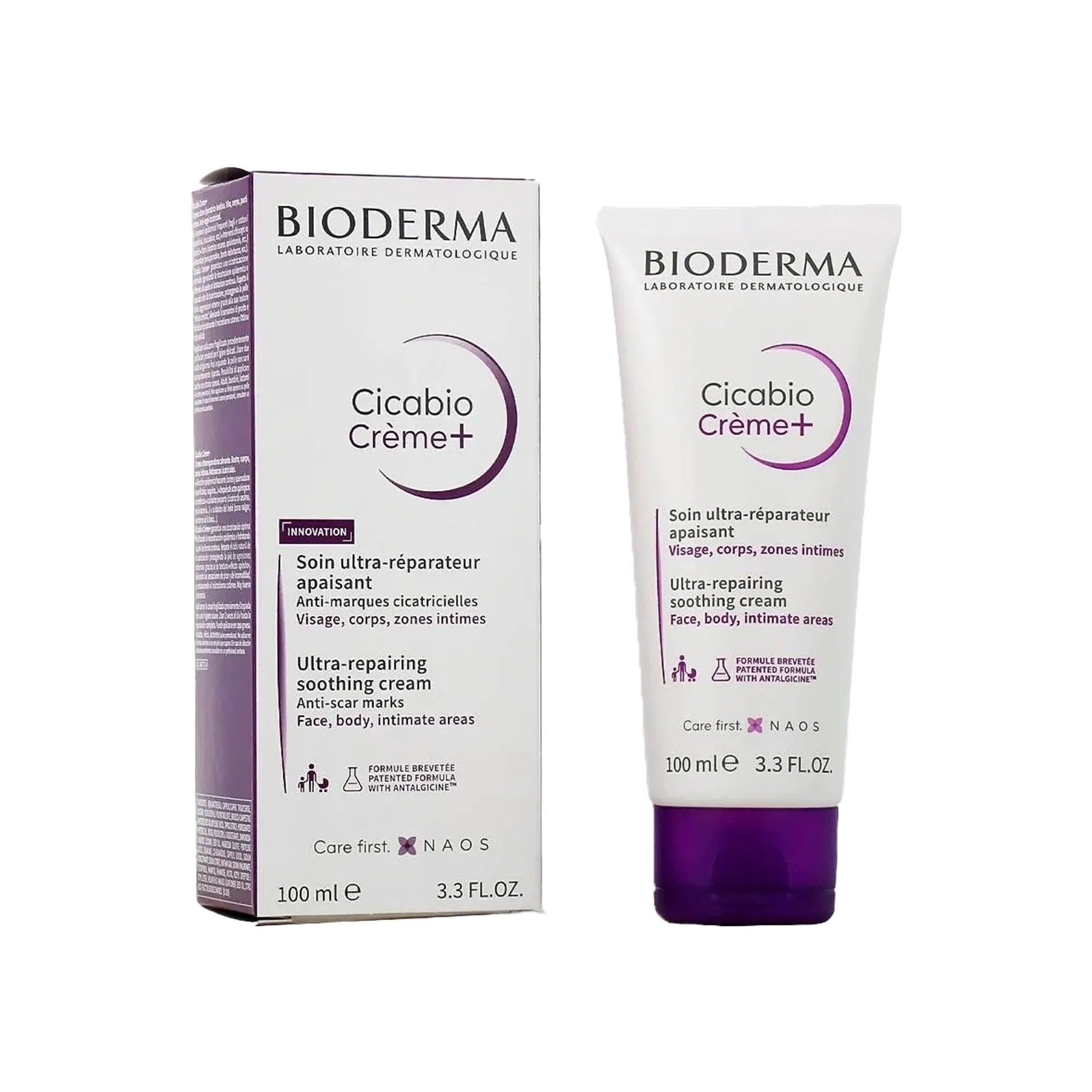 Bioderma Cicabio Cream 100ml - Your Skin's Best Friend for Natural Healing