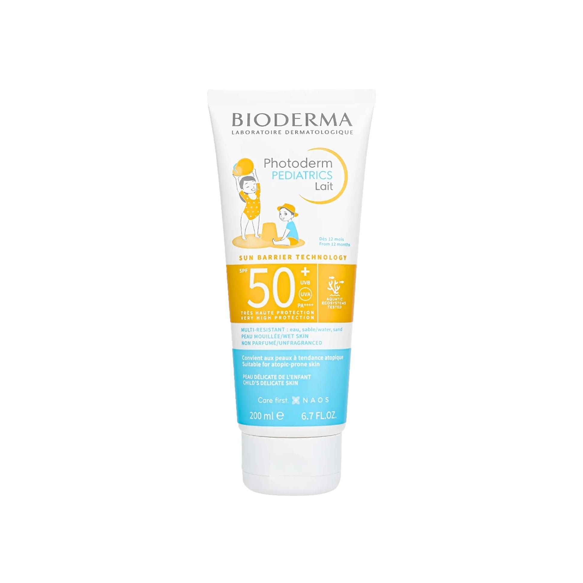 Bioderma Photoderm Pediatrics SPF50+ Lait 200 ml - Ultimate Sun Protection for Kids
