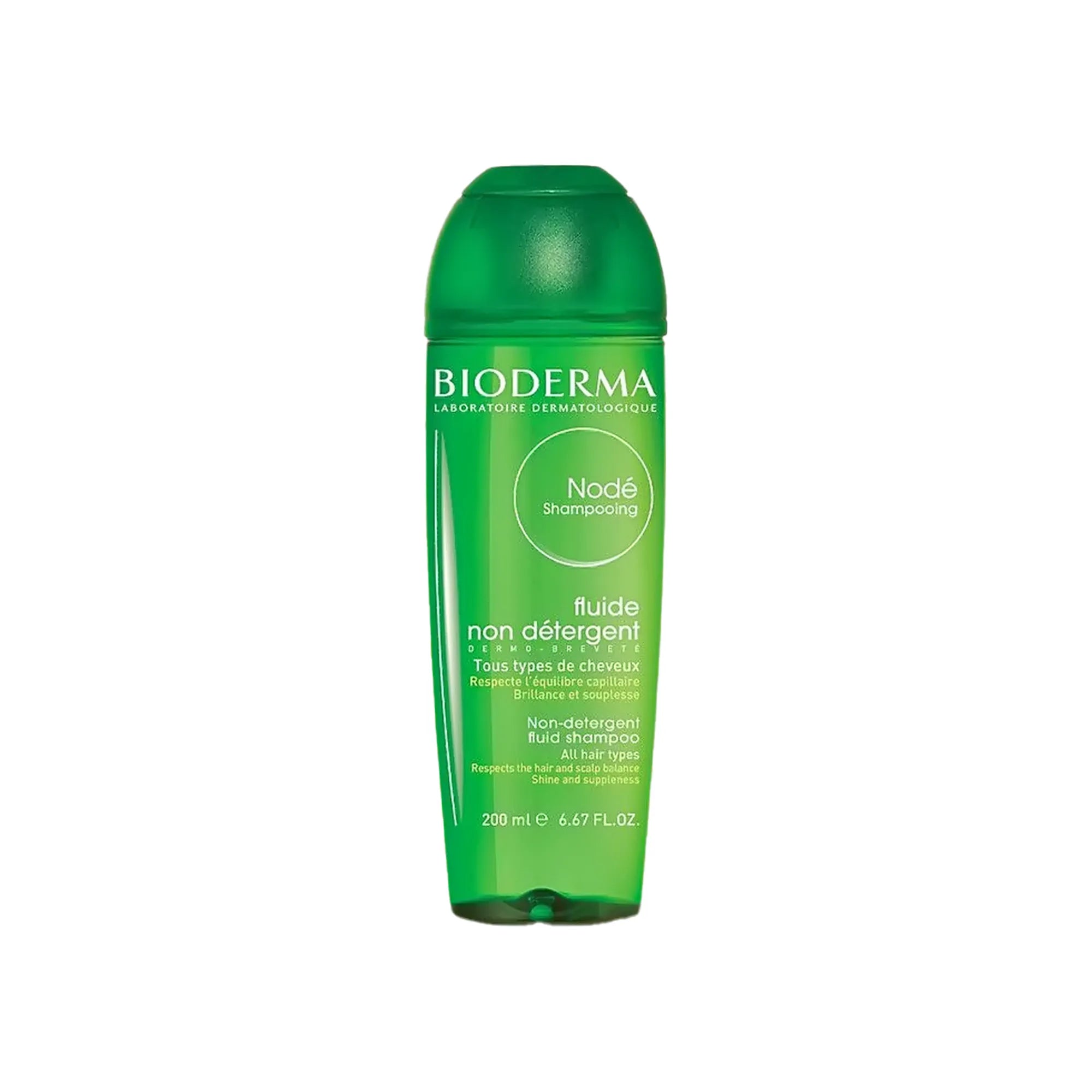 Bioderma Node Fluid Shampoo 200ml - Gentle Cleansing for All Hair Types