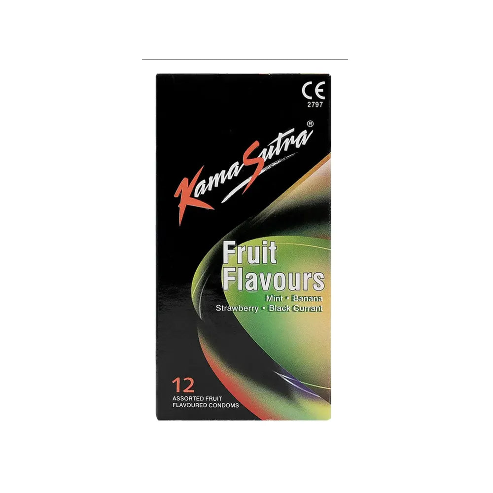 Kamasutra Fruit Flov. 12 pcs
