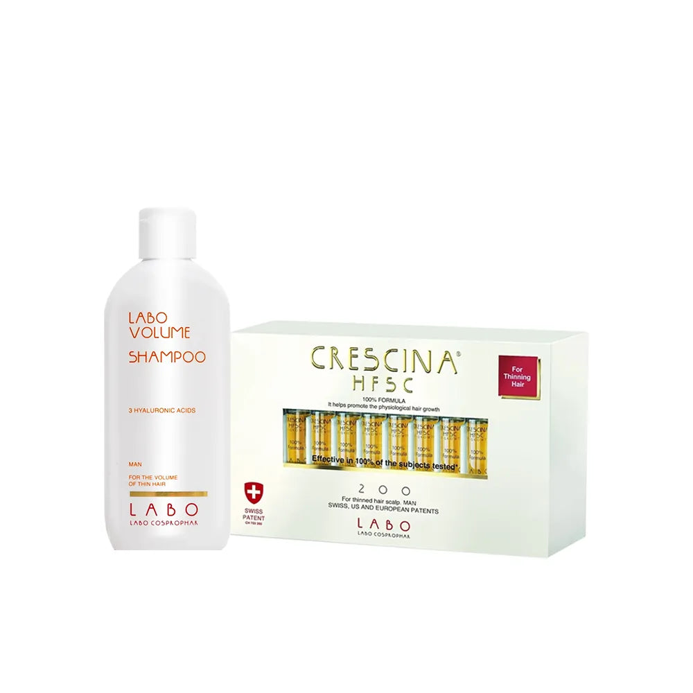 Offer Package Crescina 200 Man & Labo Shampoo 3Ha Man