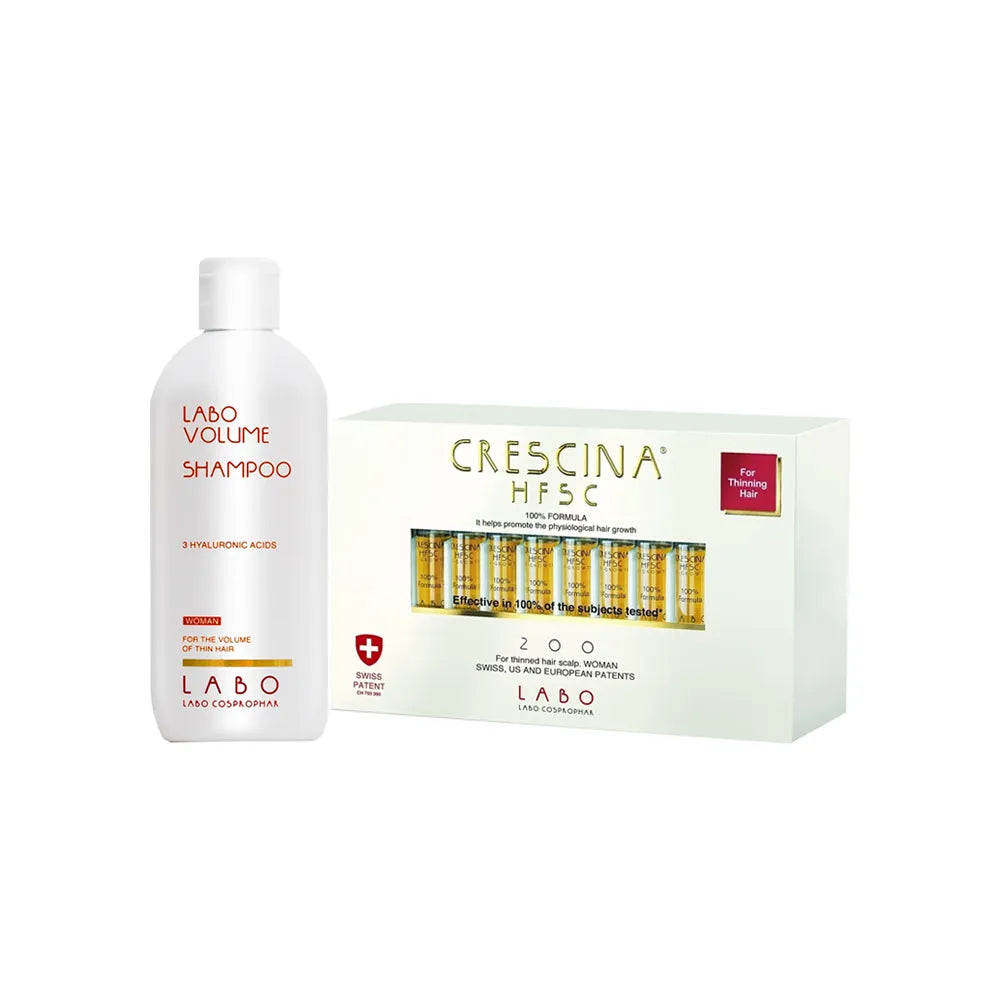 Offer Package Crescina 200 Women & Labo Shampoo 3Ha Women