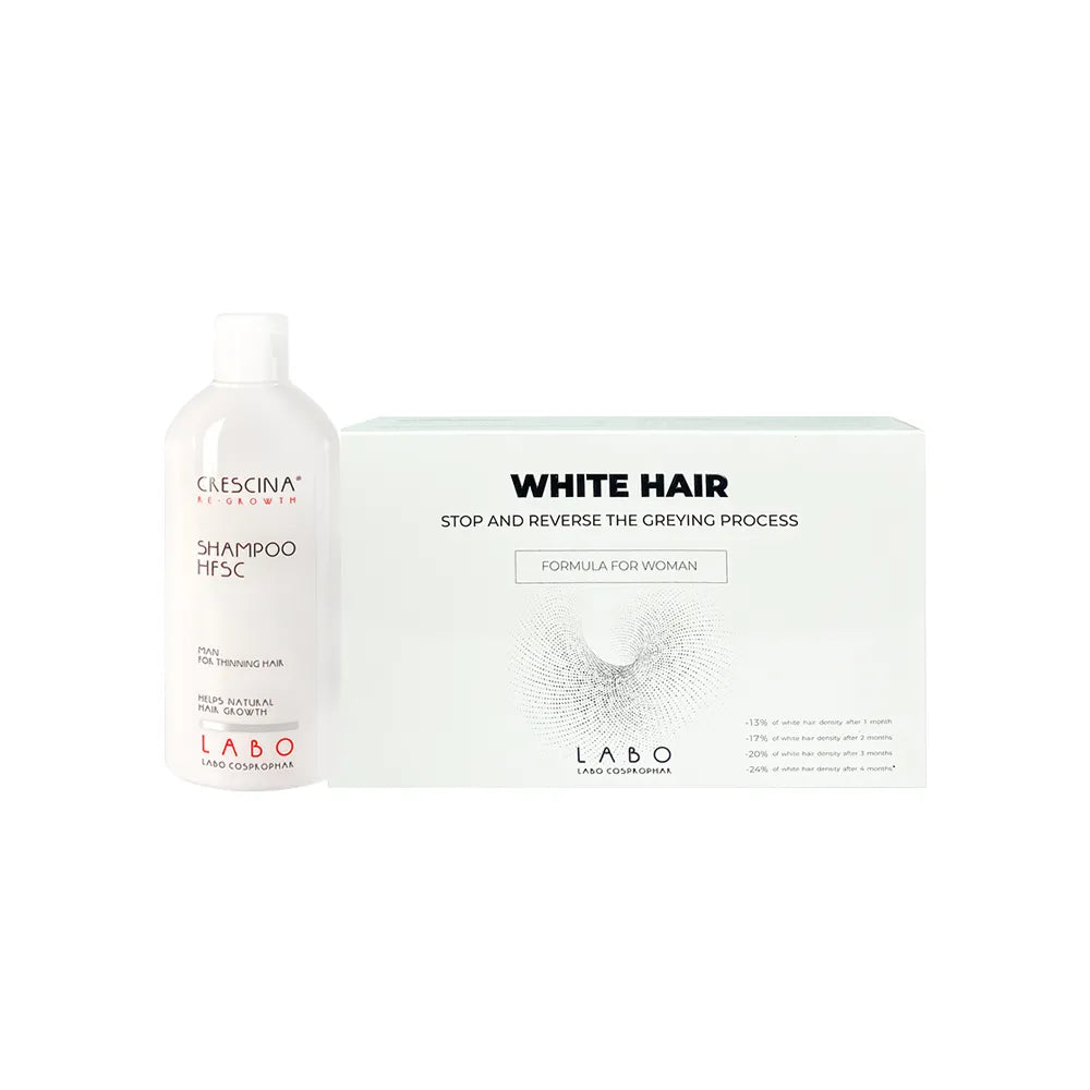 Offer Package Crescina White Women & Shampoo