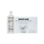Crescina Woman Grey Hair Treatment Set